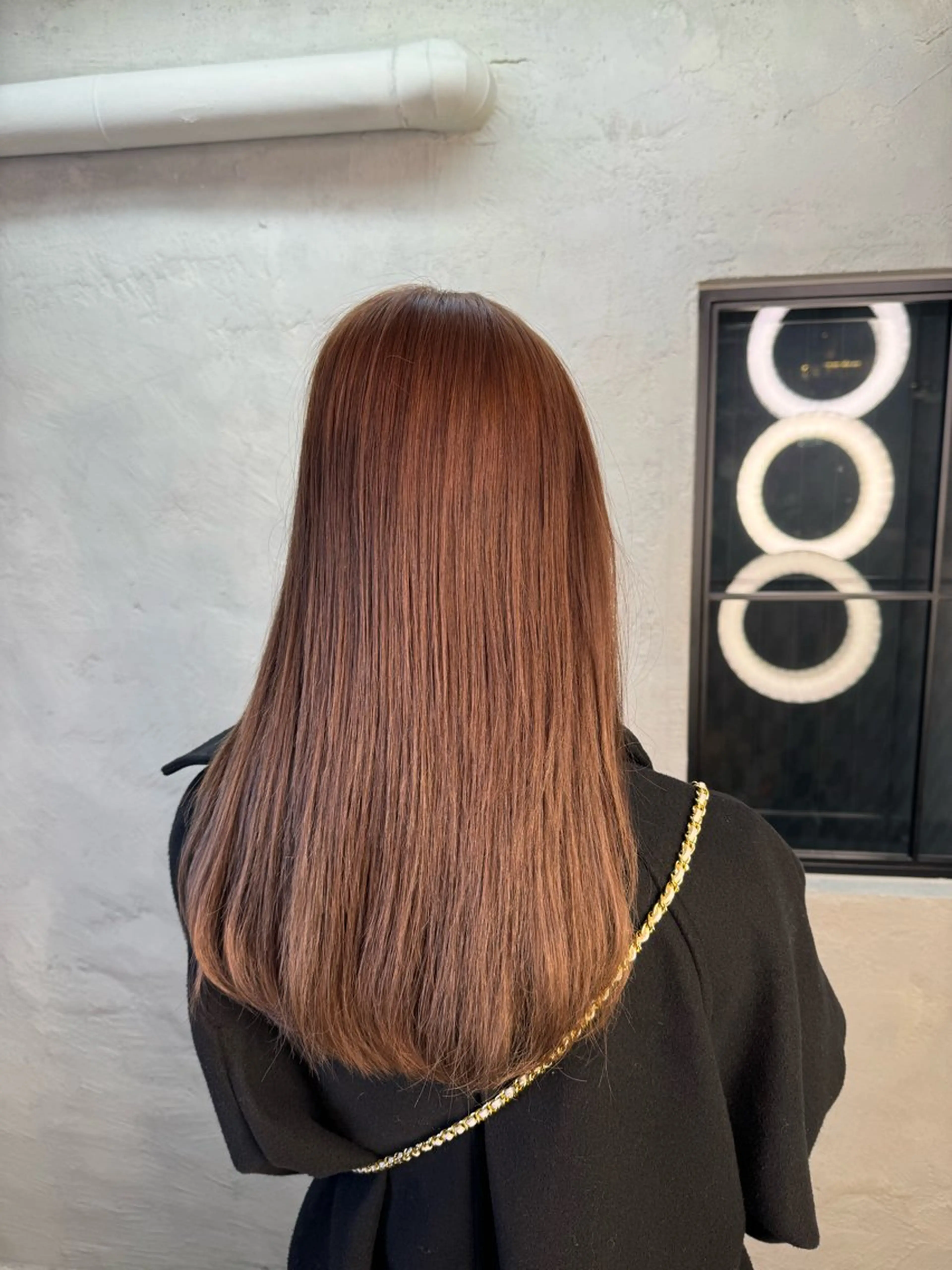 ロング カラー ヘアカラー 🦄垢抜けボブ特化× 暖色カラー未来🦄のヘアスタイル