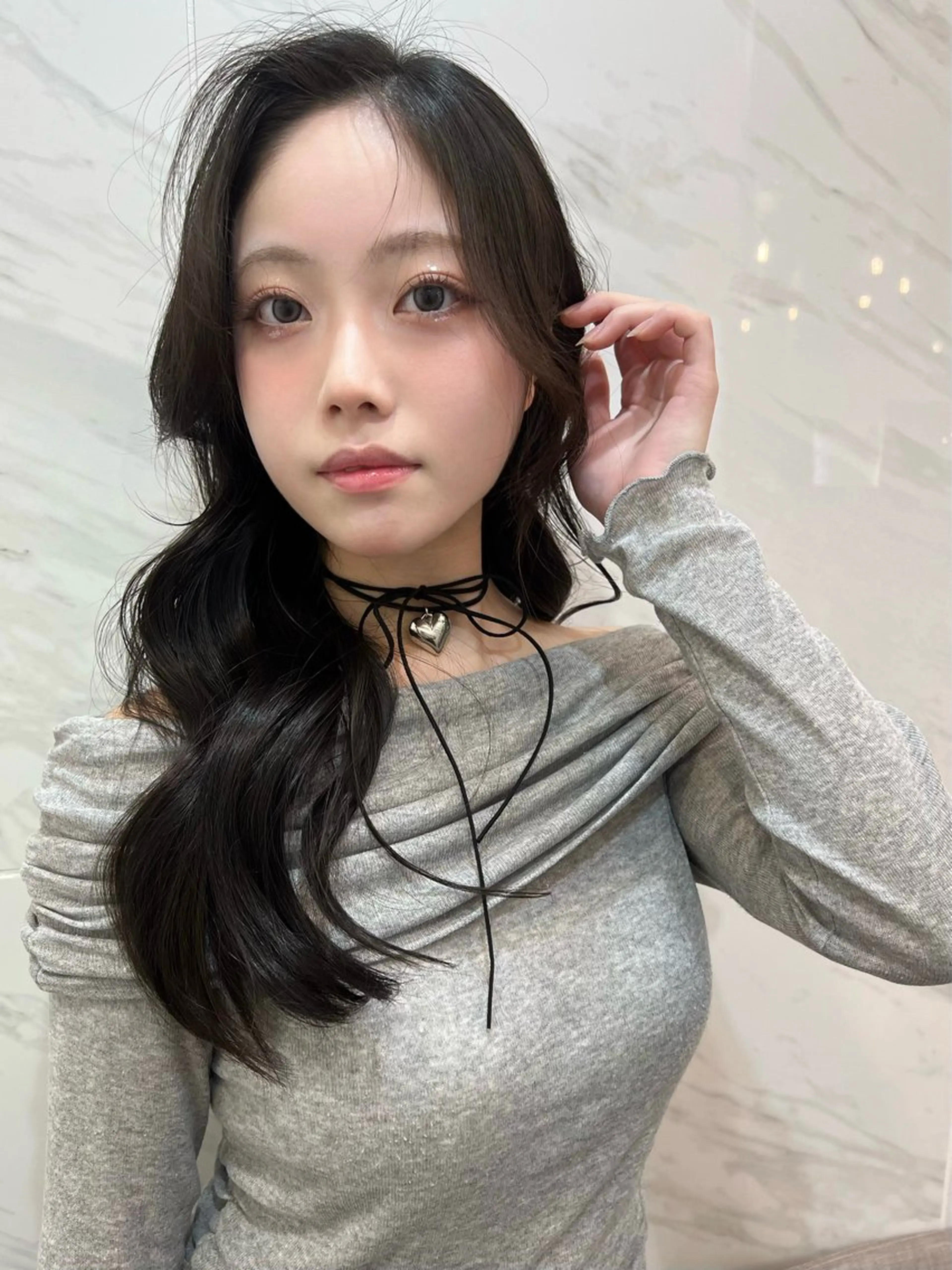 【何度でも❄️】カラー➕カット➕ケアトリートメント➕marbb🛁の写真