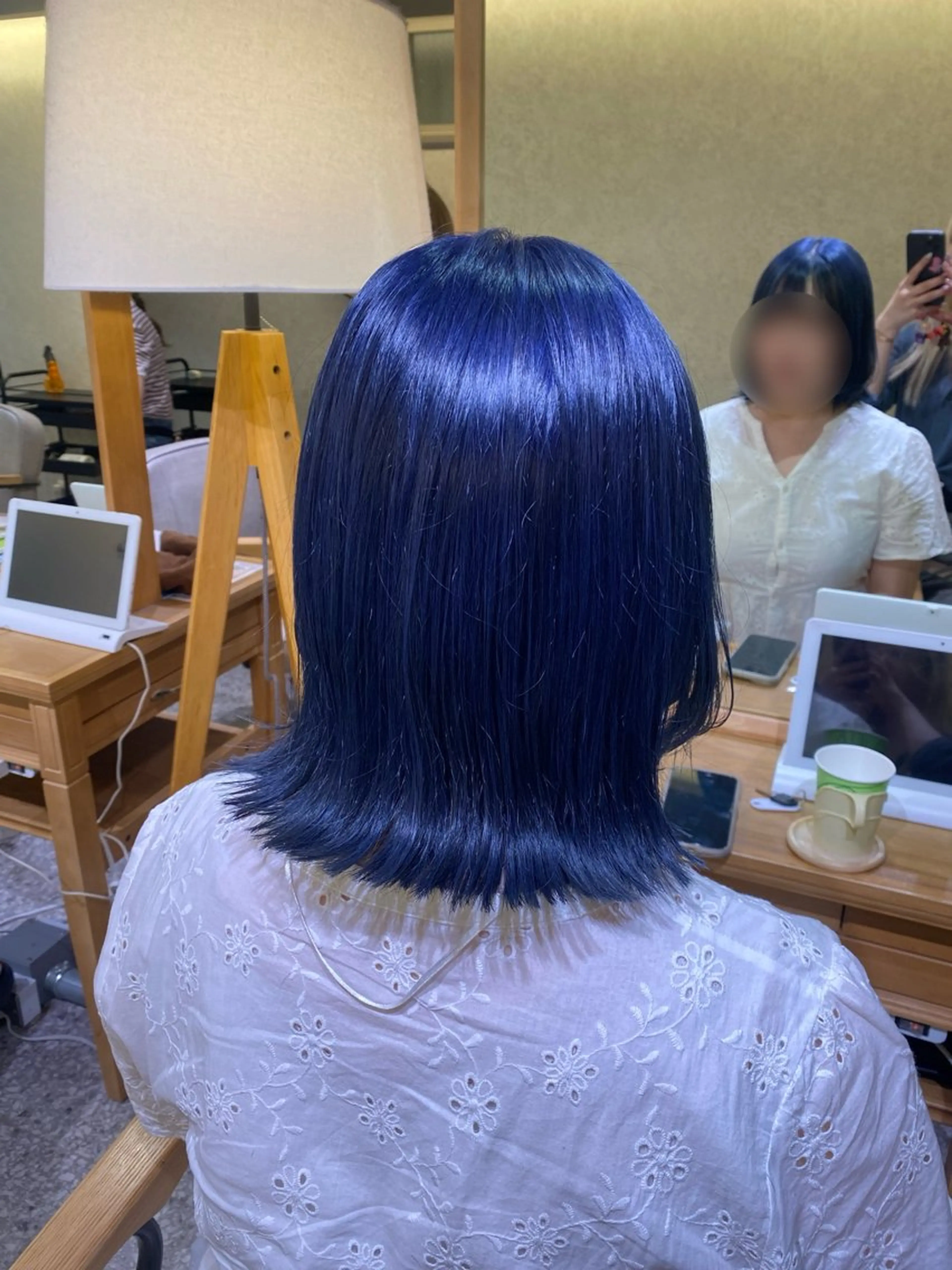 ミディアム 🫧ハイトーン/ 透明感🫧れいか🫧のヘアスタイル