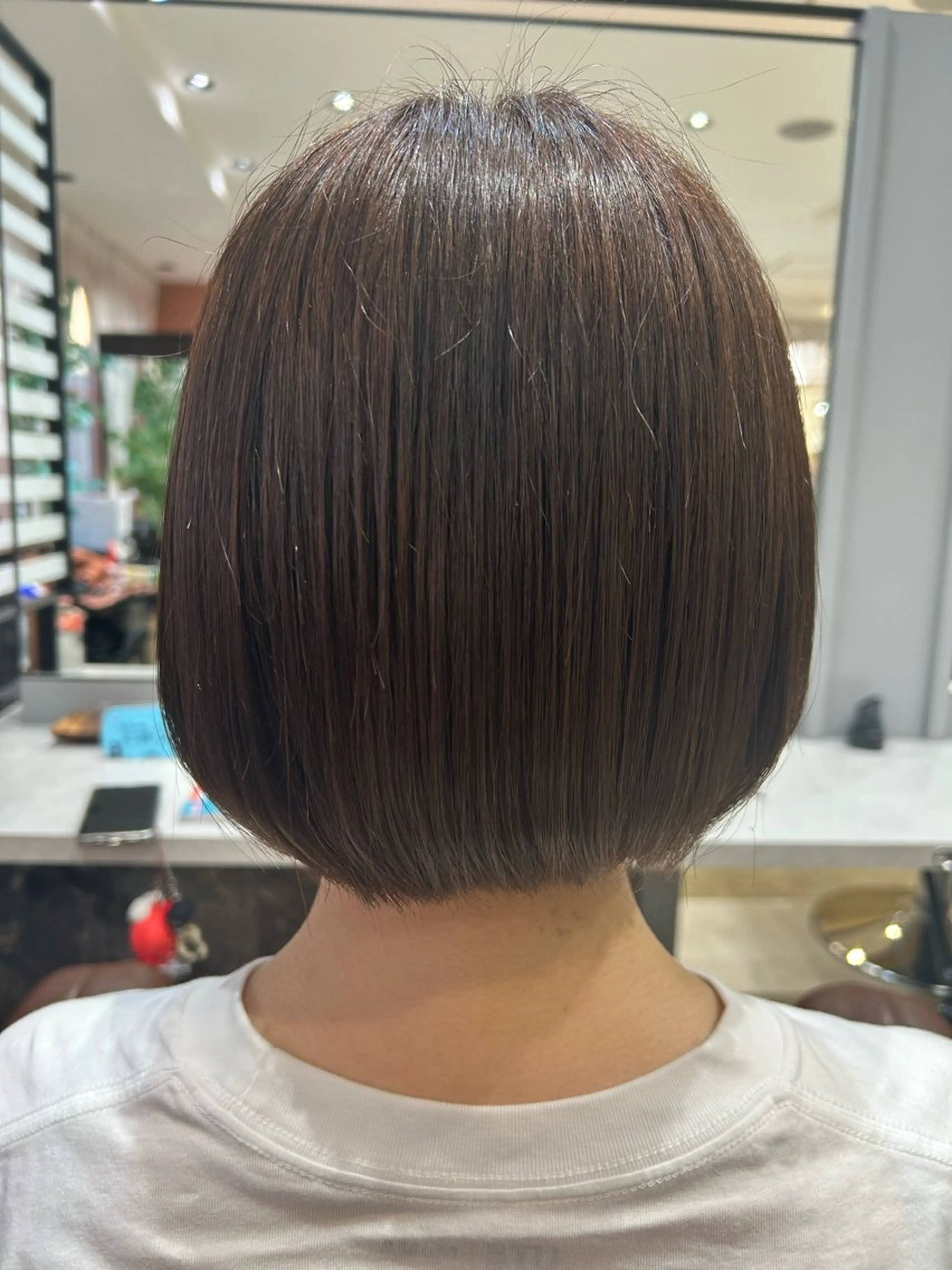 ショート カラー 京久野 美咲⭐️のヘアスタイル