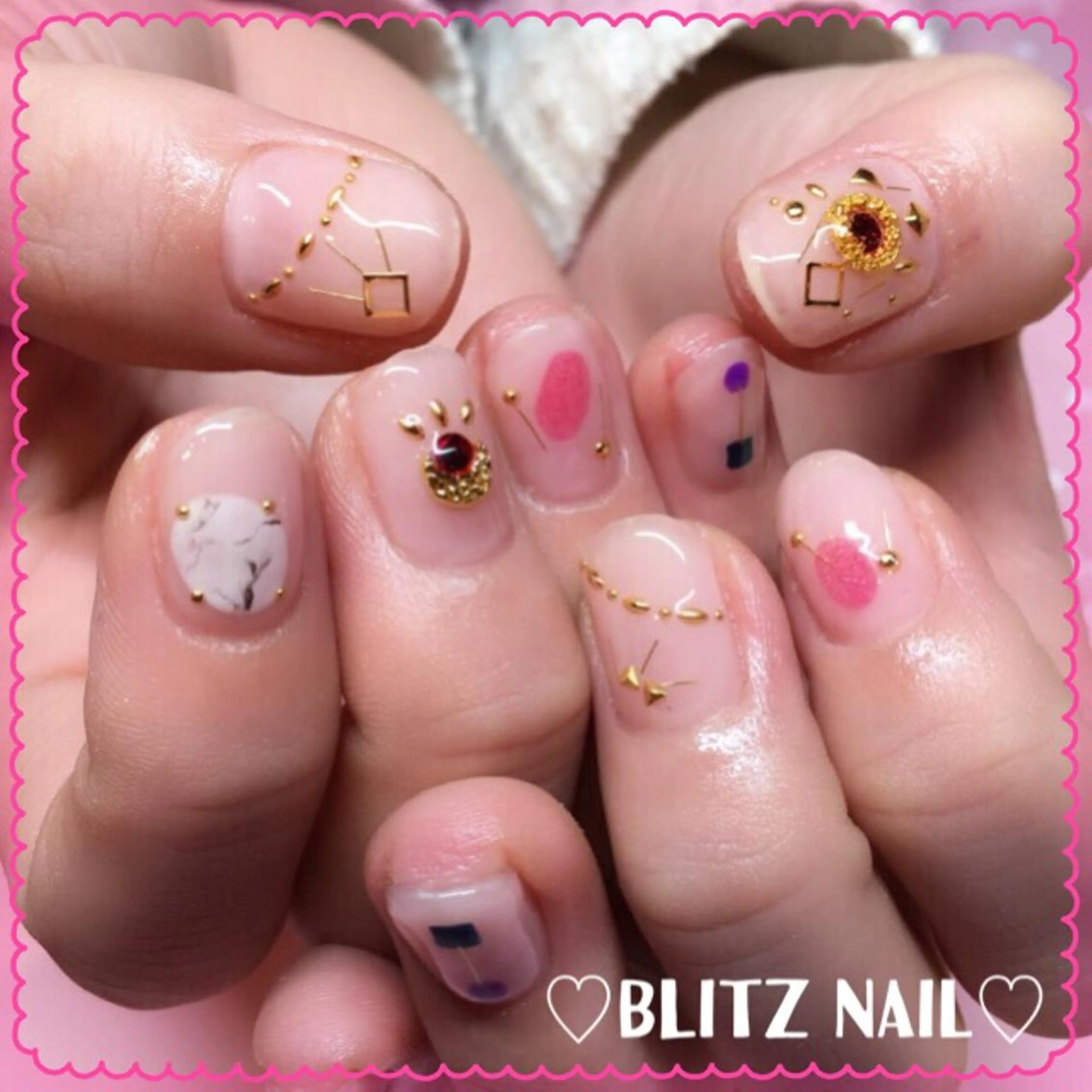 ネイル BLITZ Nail 岩田💅🏻✨のネイルデザイン