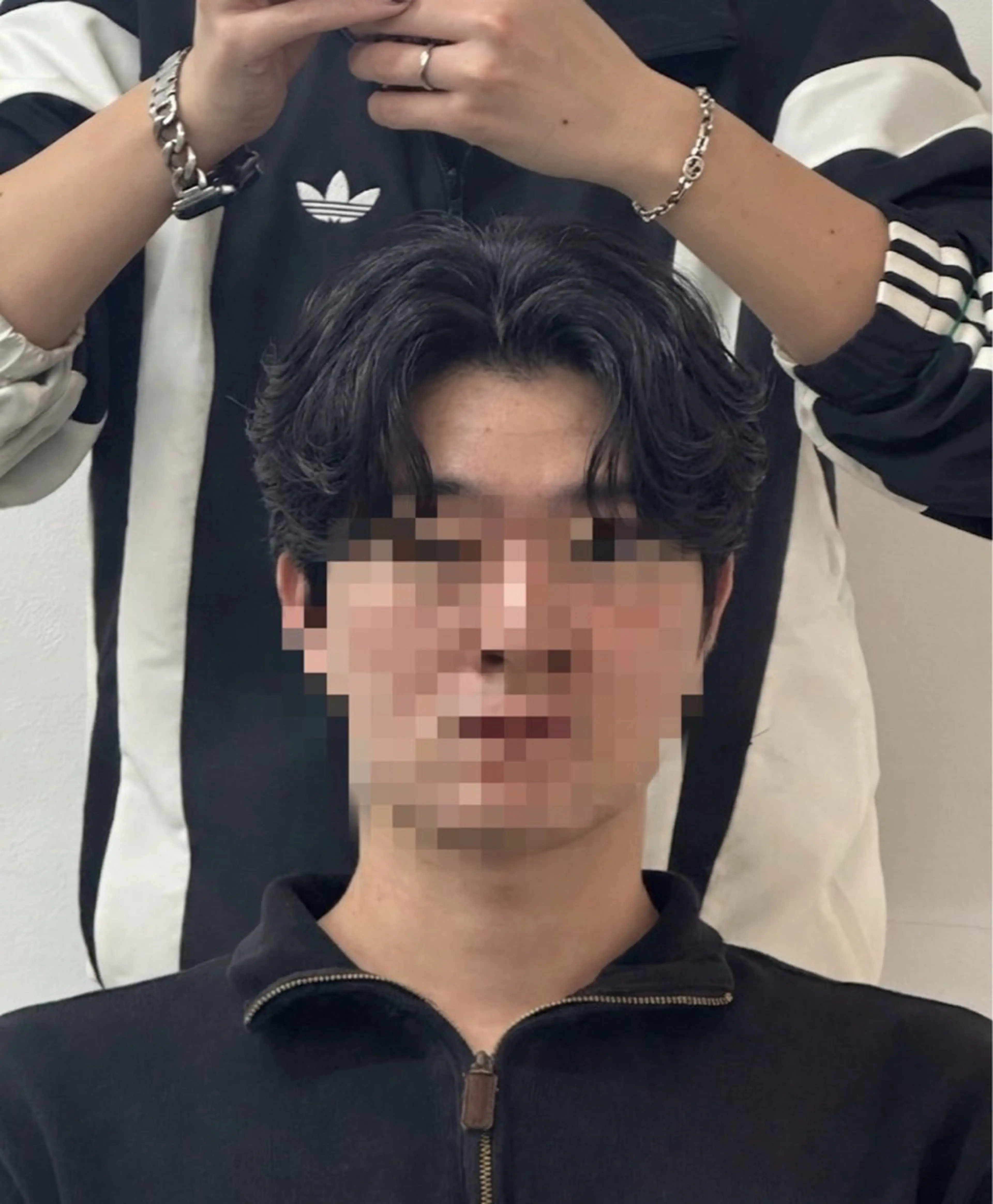 【❄️メンズ限定クーポン❄️】デザインカット+パーマ相談‼️の写真