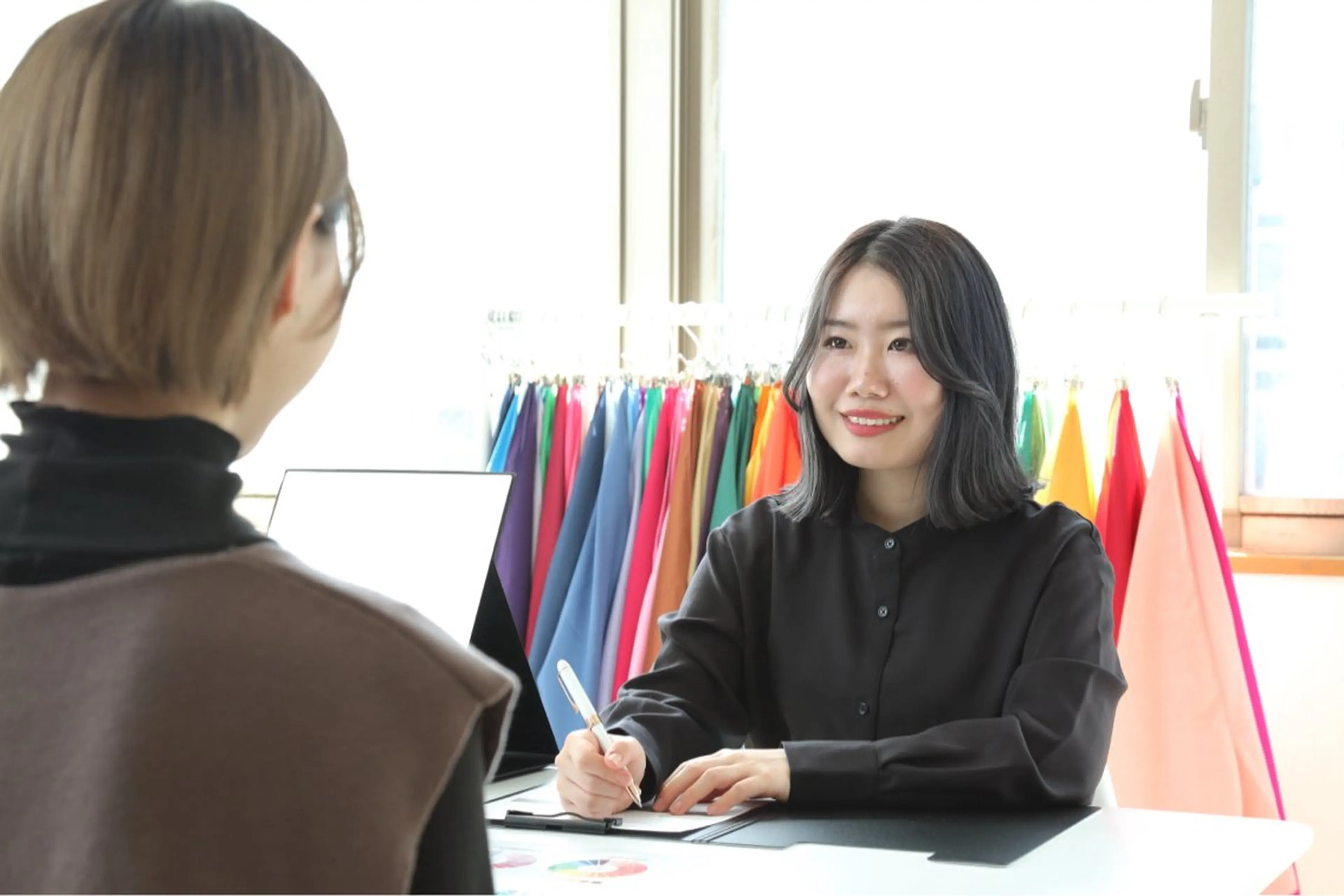 🪞似合う服20着試着コース💫【骨格＋顔タイプ＋ショッピング同行2h】の写真