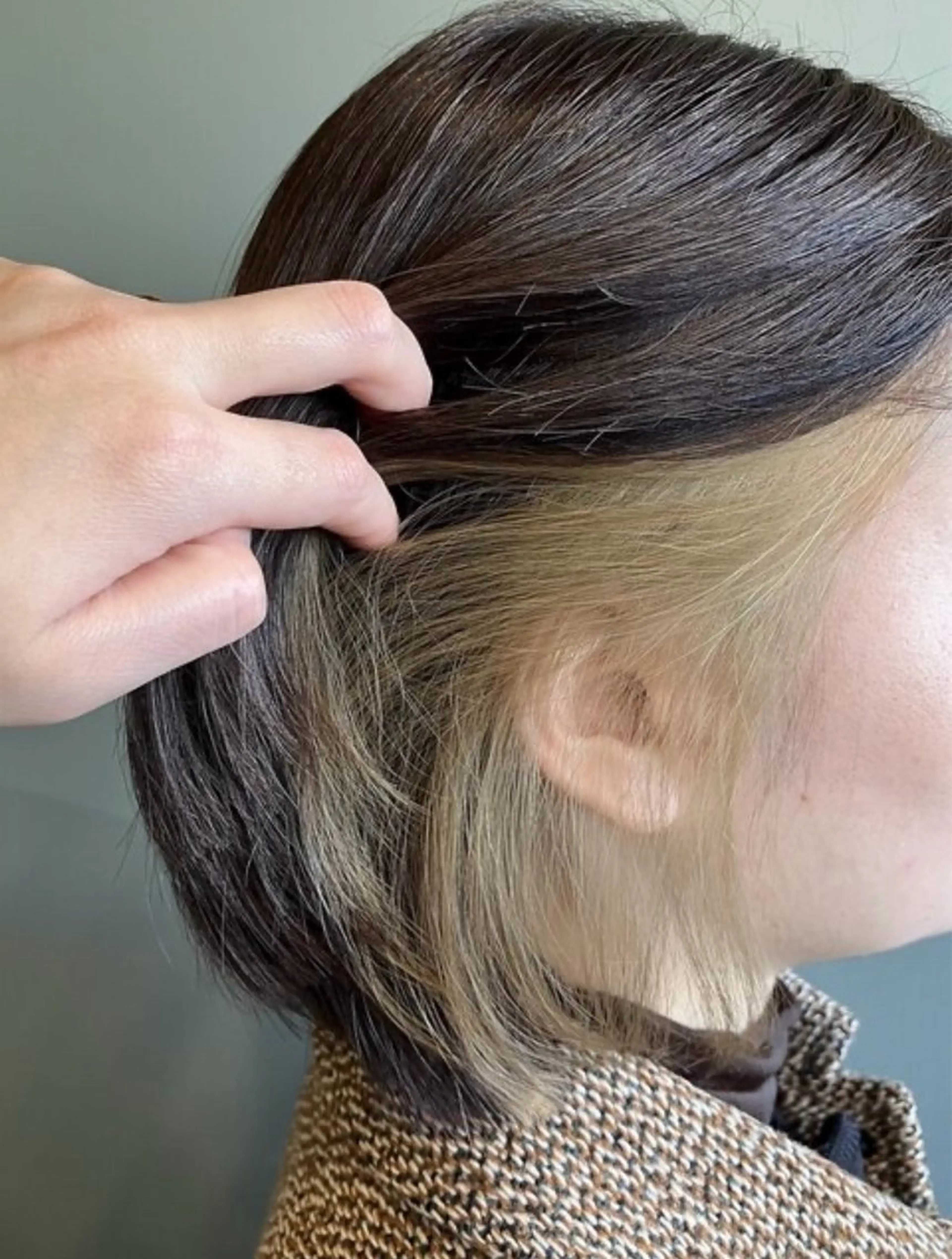 ショート 草野 奈扇のヘアスタイル