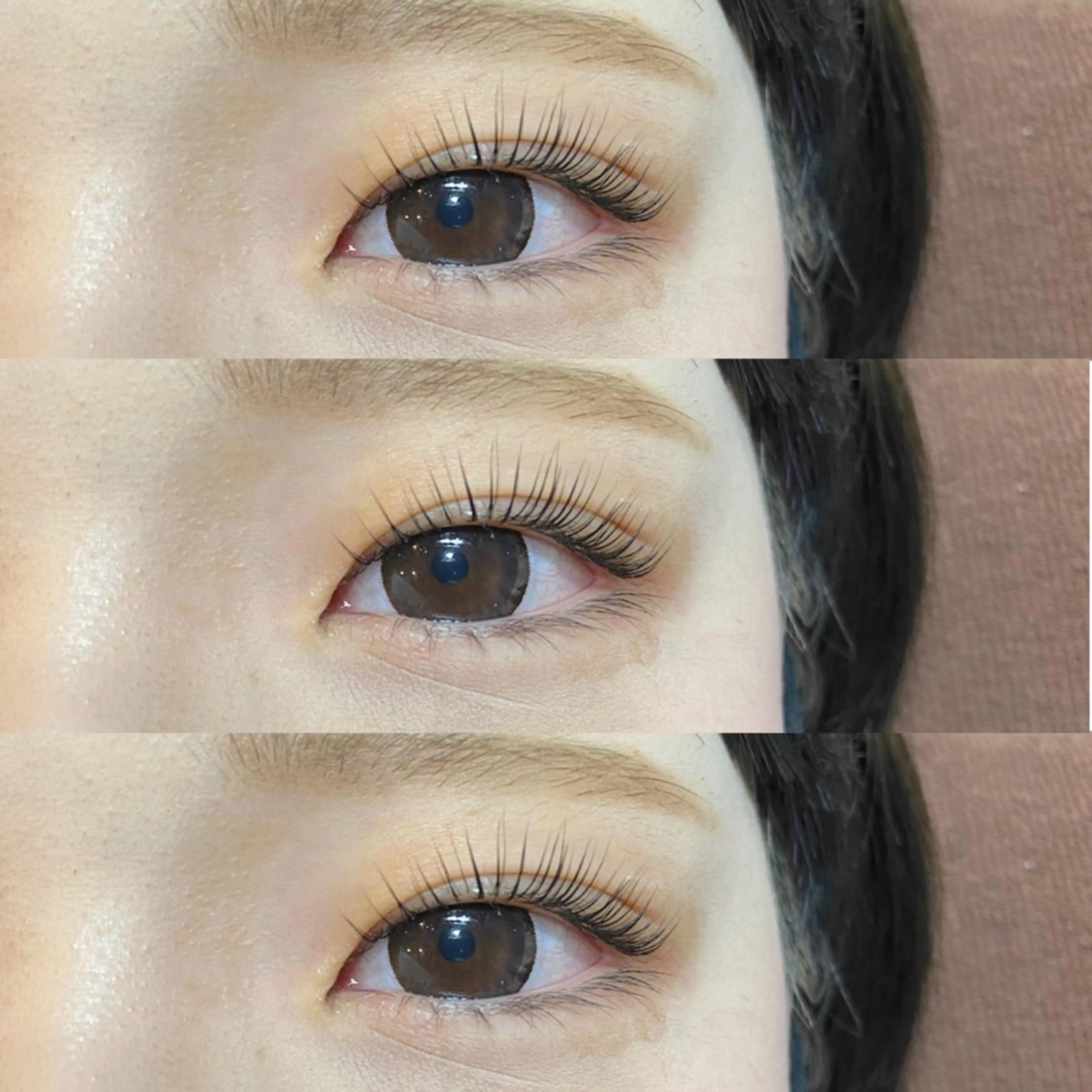 マツエク・マツパ パリジェンヌラッシュリフト マツパ 千島 里歩のマツエク・マツパデザイン