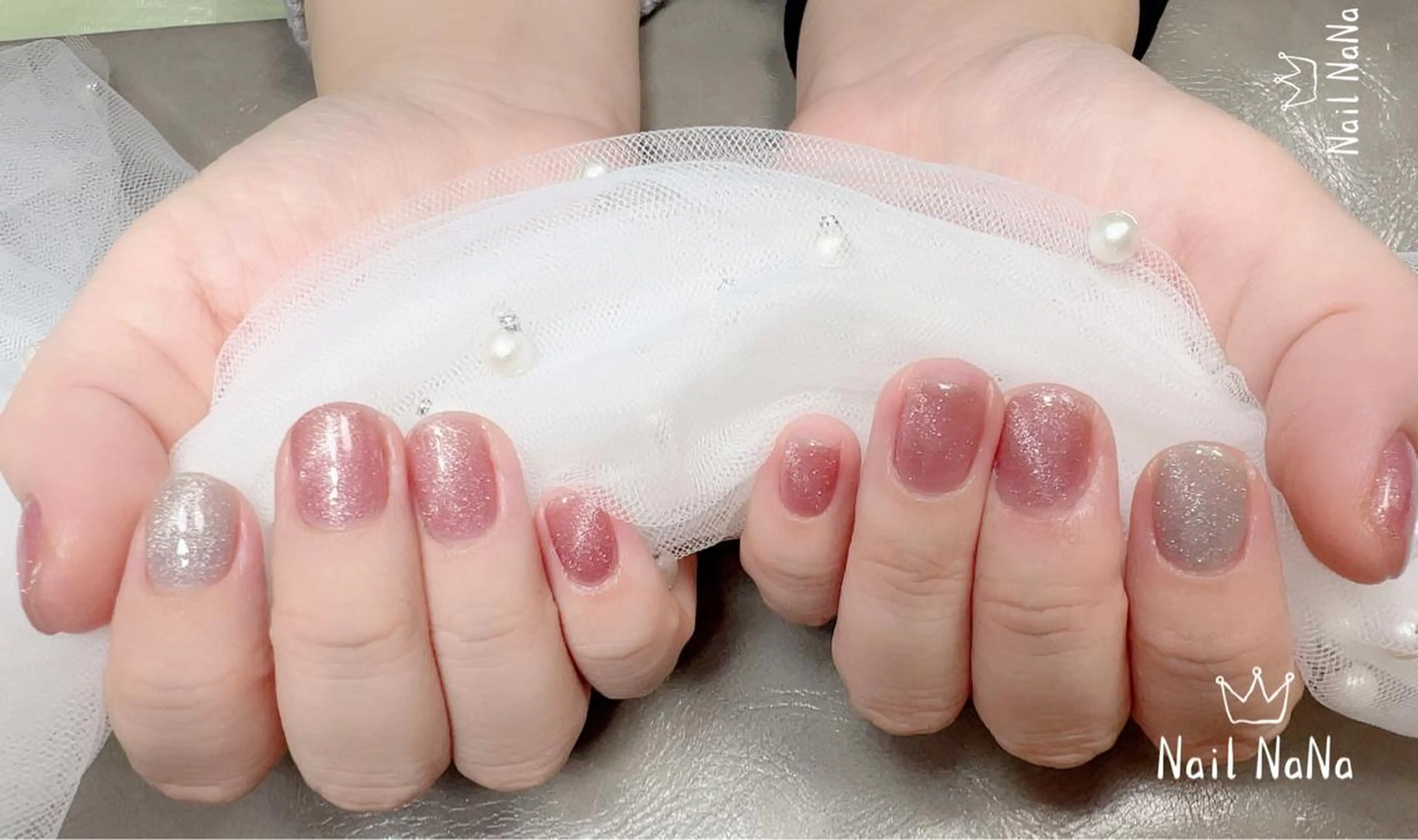 ショート カラー ネイル ハンドネイル Nail NaNaのネイルデザイン