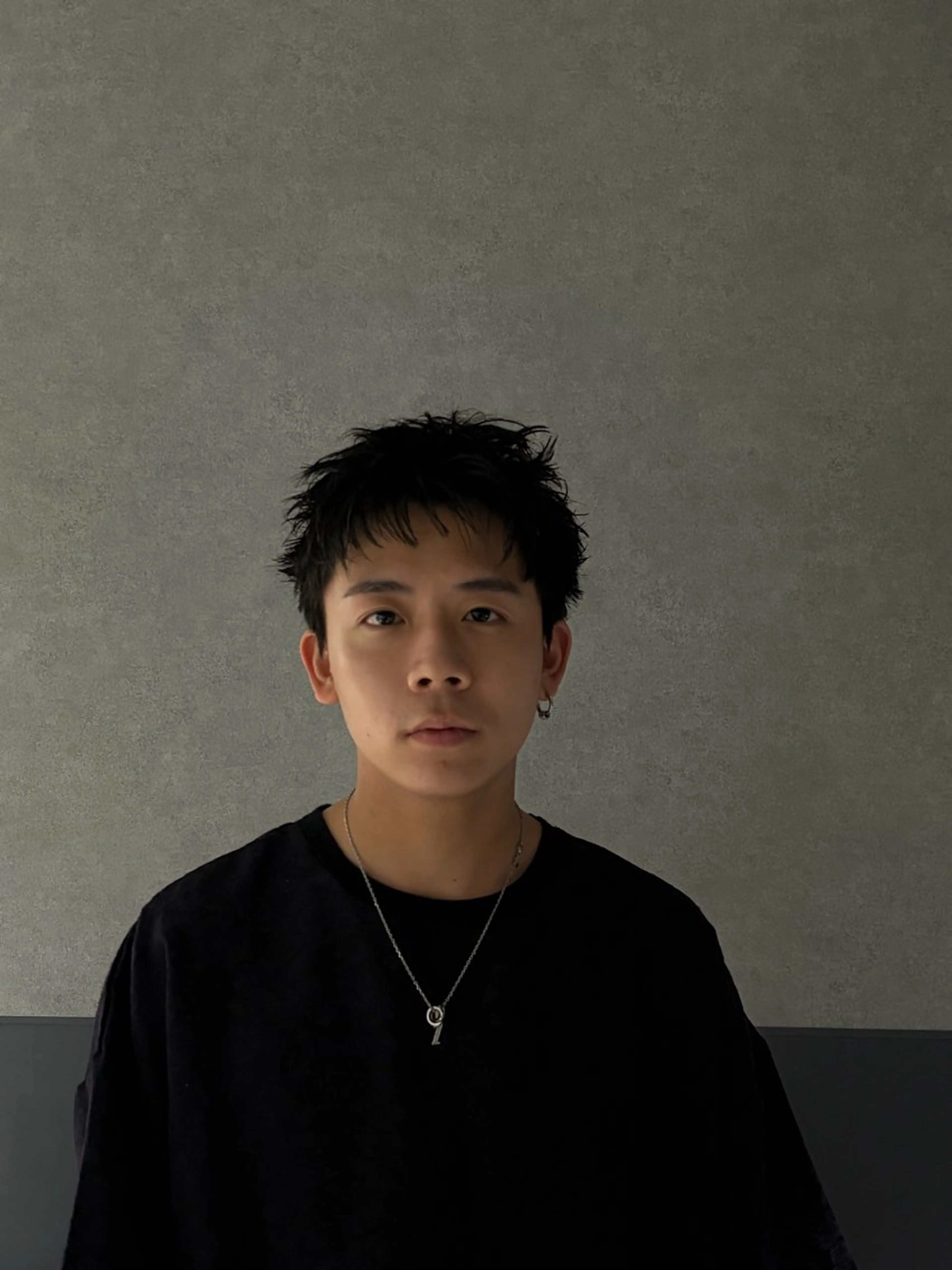 ショート ショートヘア 松井 翔夢のヘアスタイル