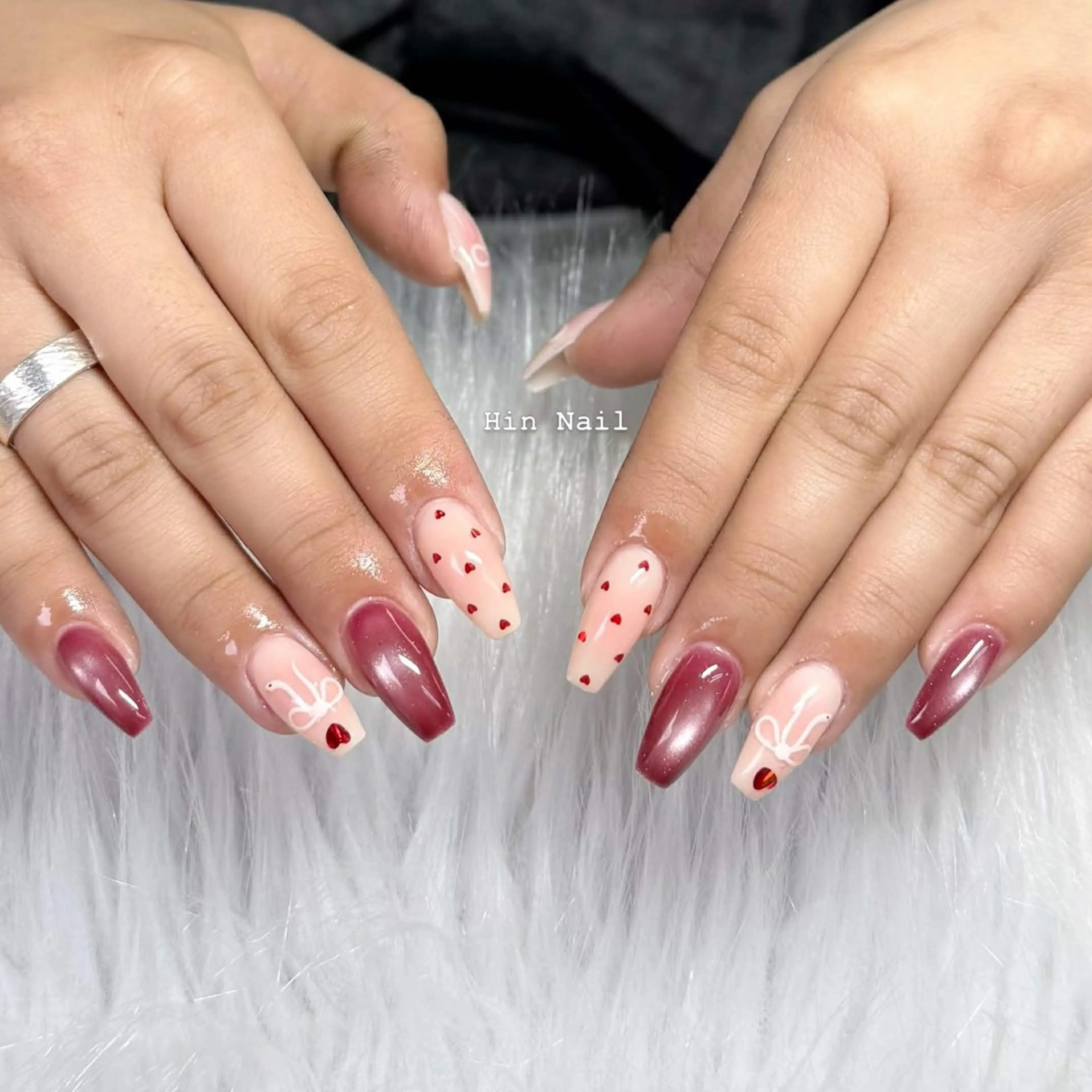 ネイル ハンドネイル HIN NAILのネイルデザイン