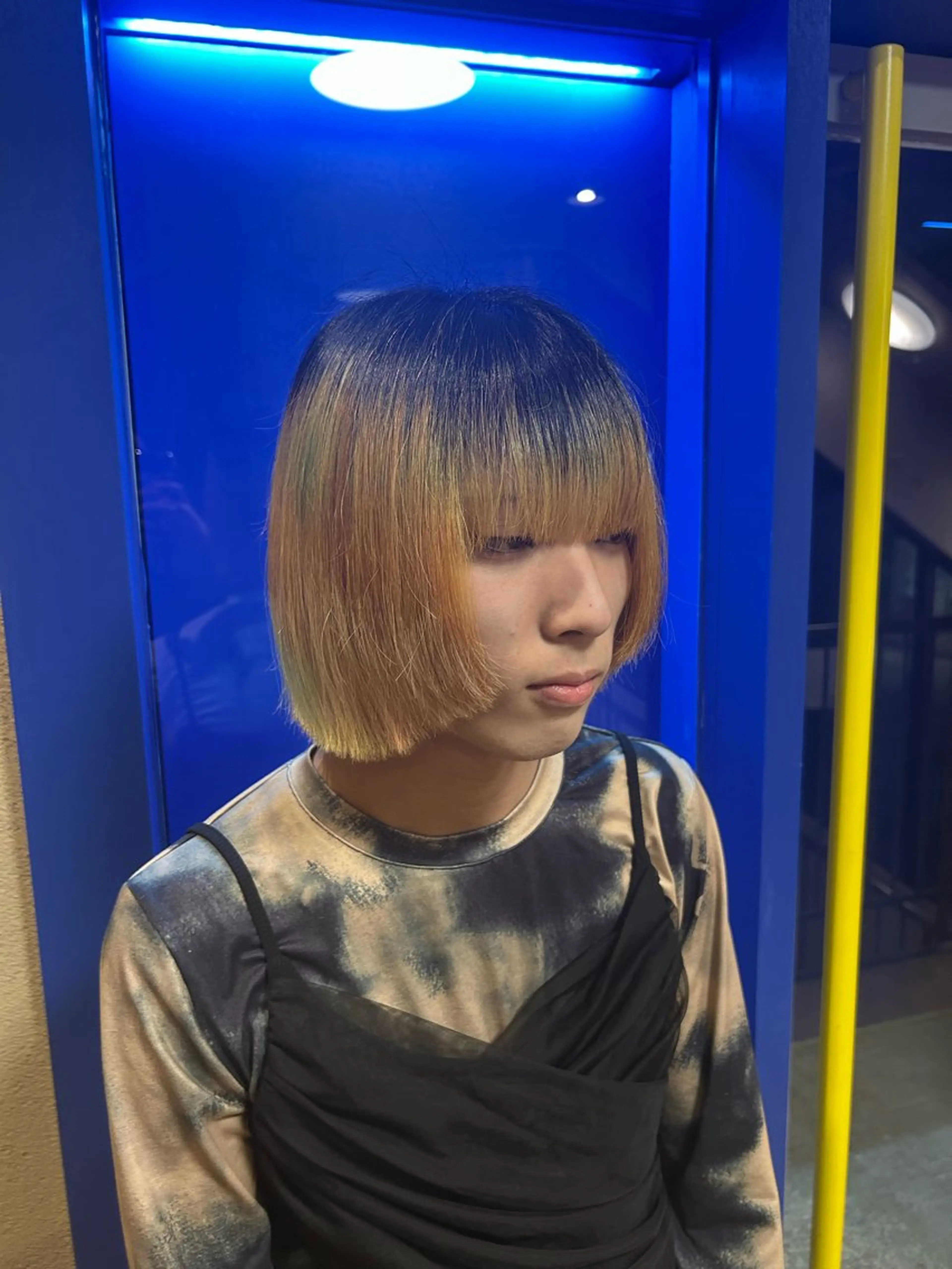 ミディアム メンズ 佐々木 大地のヘアスタイル