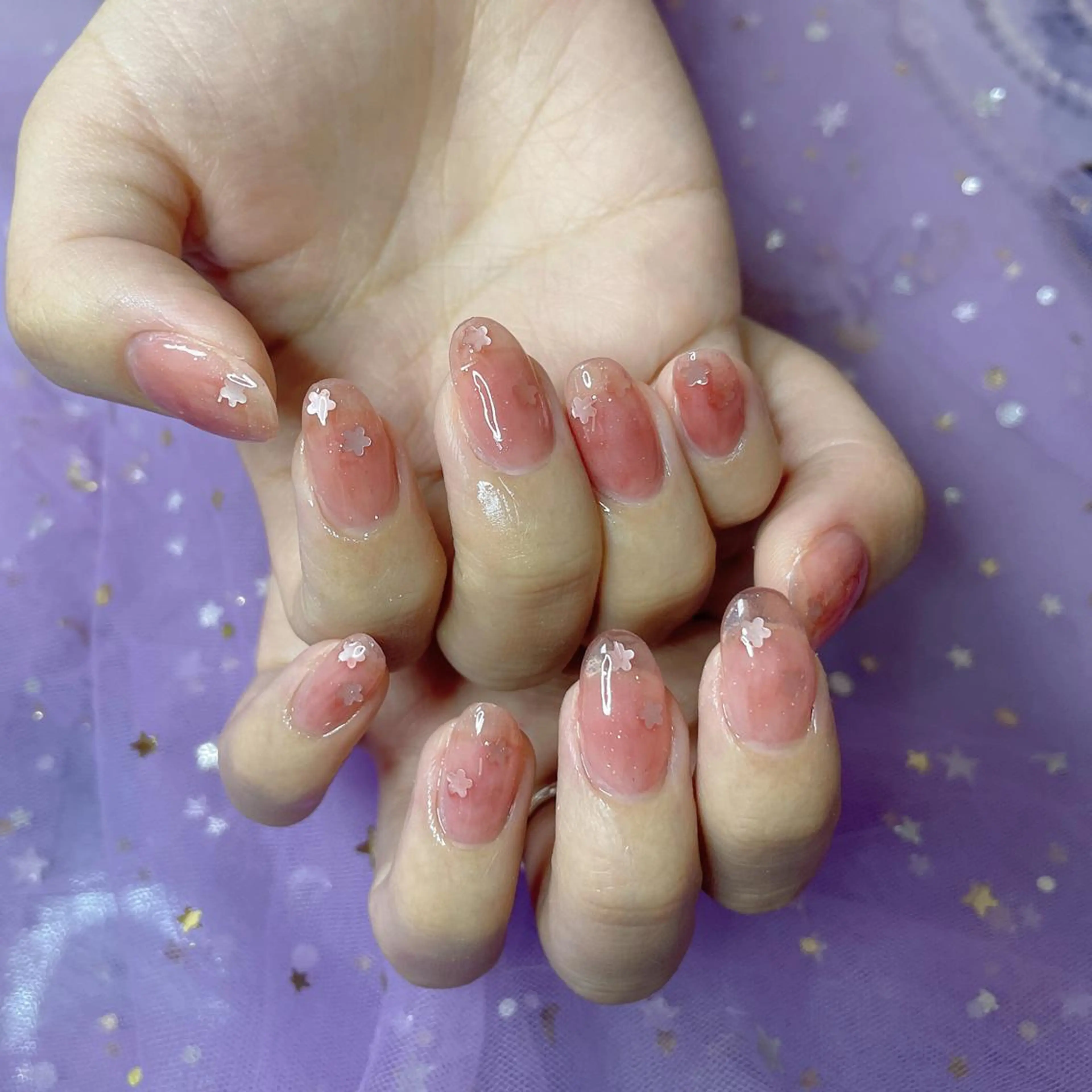 ネイル 畠山 ゆいのネイルデザイン