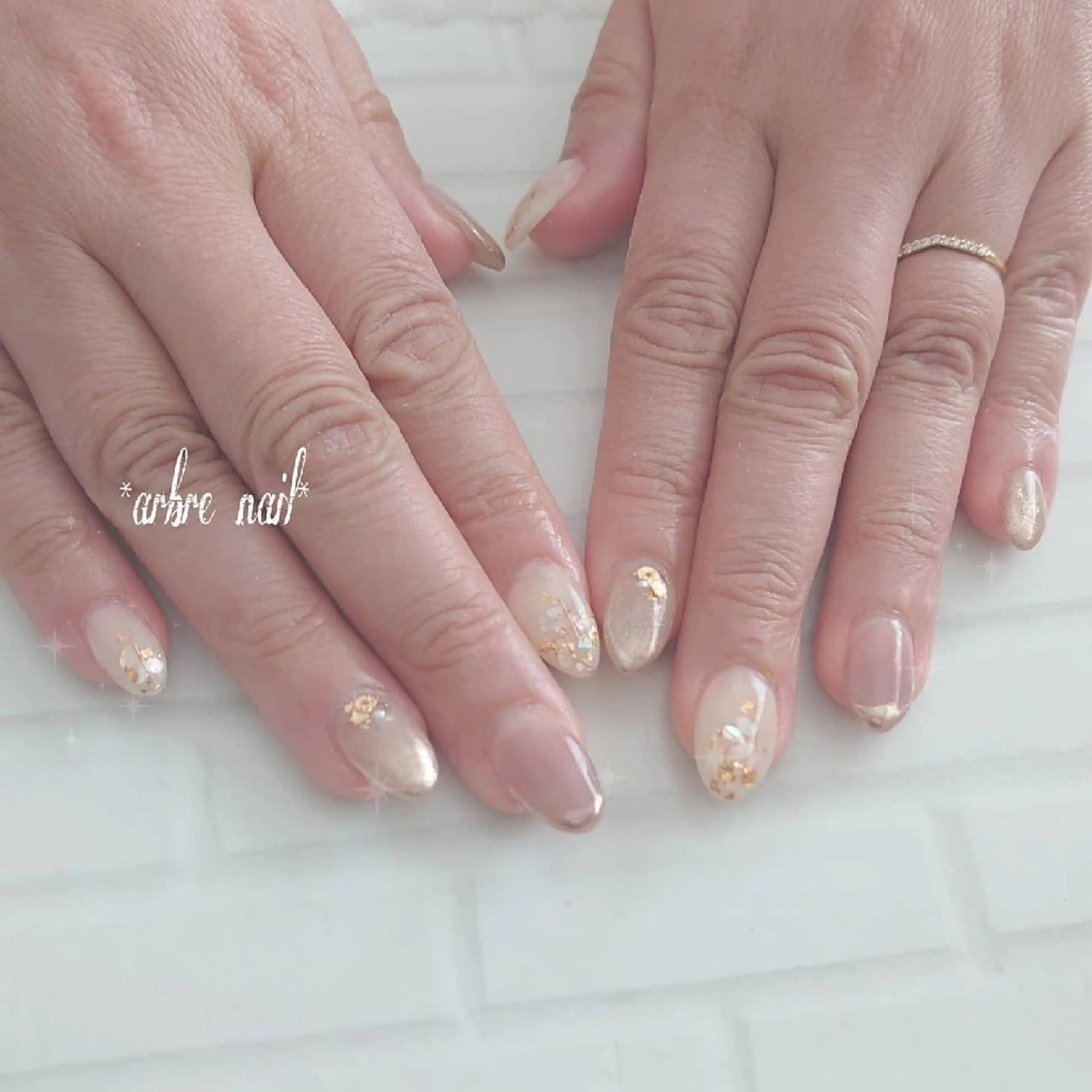 ネイル *arbre nail*.アーブルネイル所属・✯.。 arbre nail 。✯.のネイルデザイン