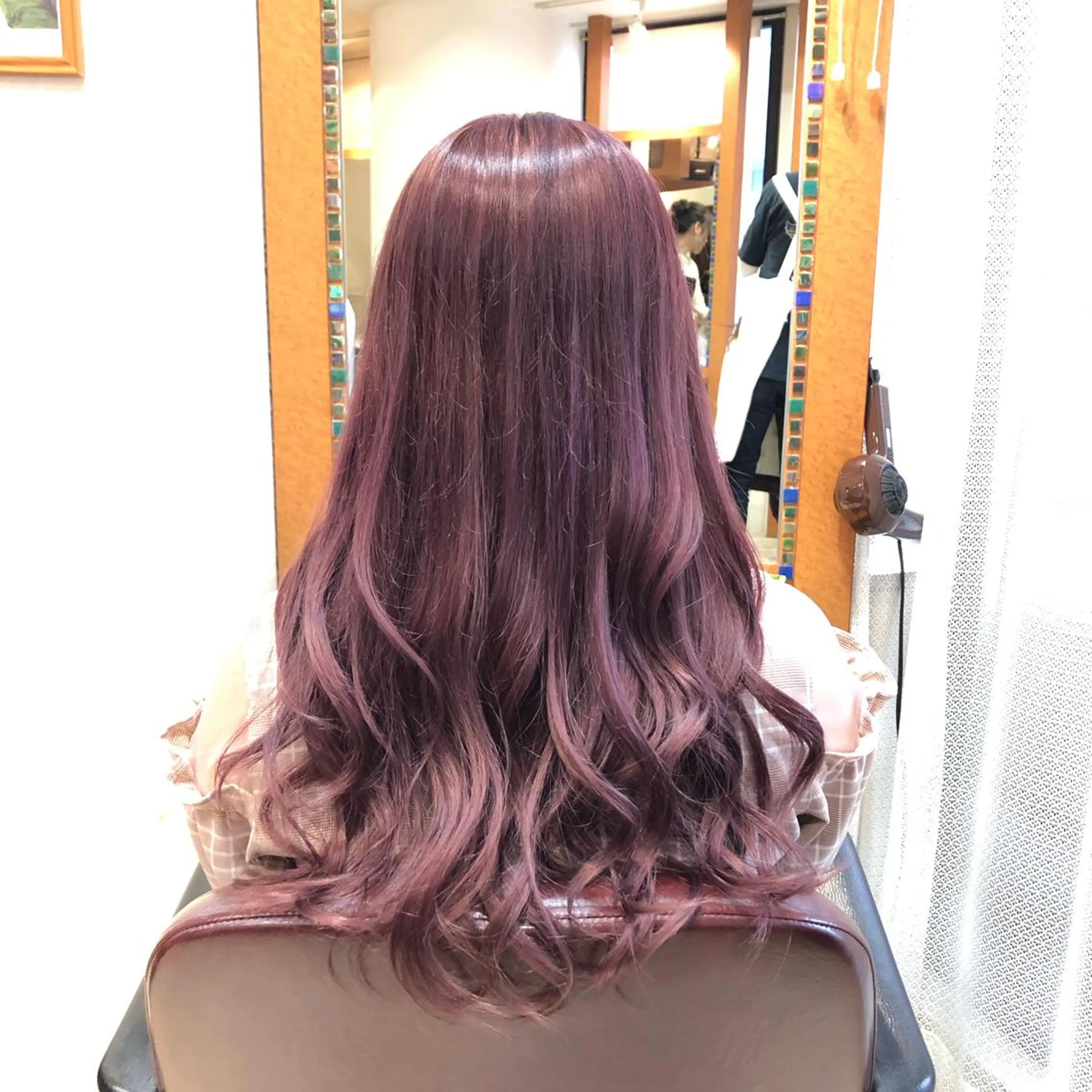 ロング ヘアアレンジ ヘアカラー リピート指名no.1 /ruiのヘアスタイル