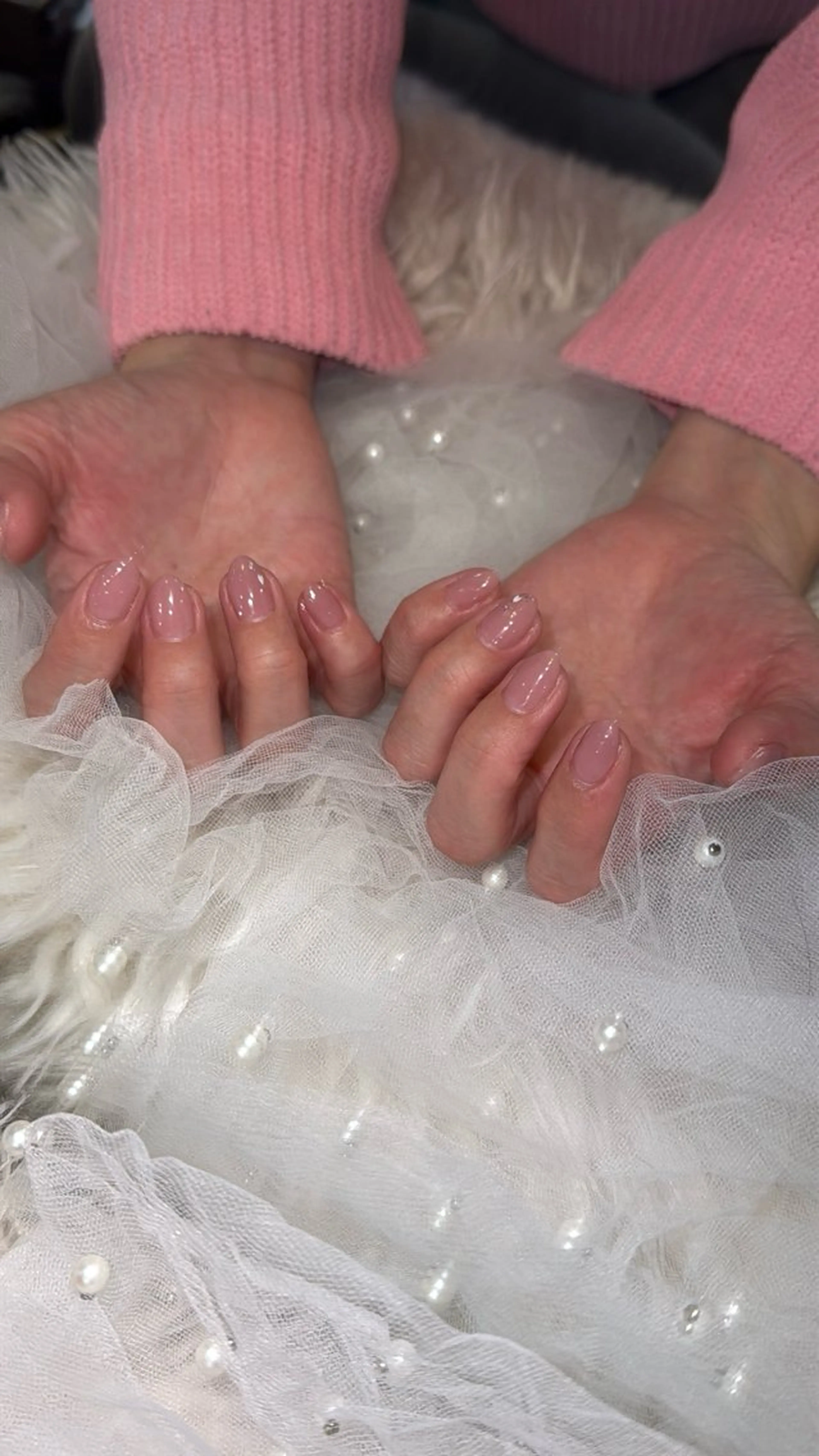 ネイル フラッシュネイル フラッシュマグ フットネイル フレンチネイル 韓国ネイル ハンドネイル SAKU  nail[サクネイル]所属・SAKU nail 作島茜のネイルデザイン