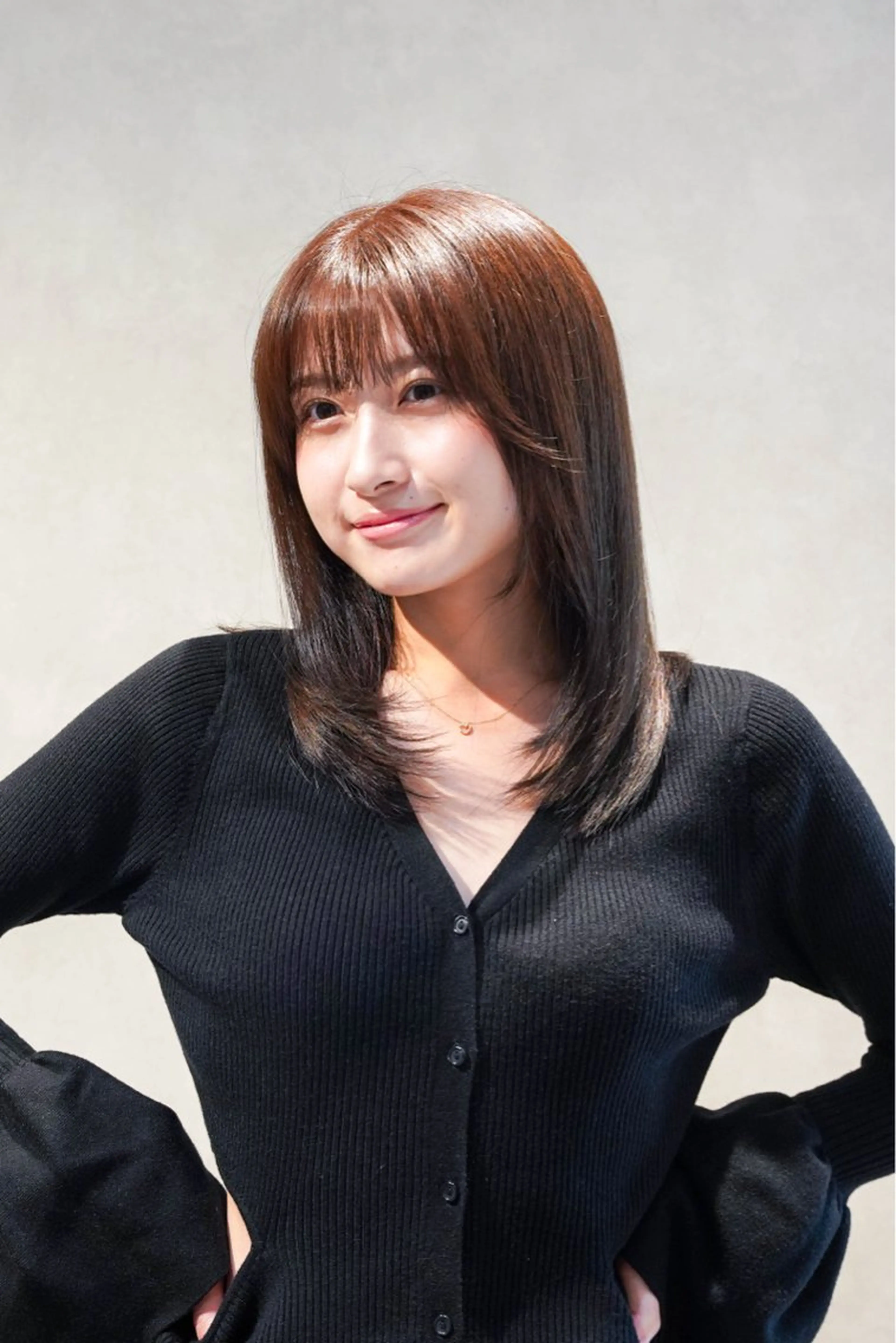 セミロング カット ヘアカラー トリートメント ヘッドスパ ヘアセット ao.【アオ】南浦和　髪質改善/縮毛矯正/艶髪所属・ao. 南浦和/髪質改善のヘアスタイル