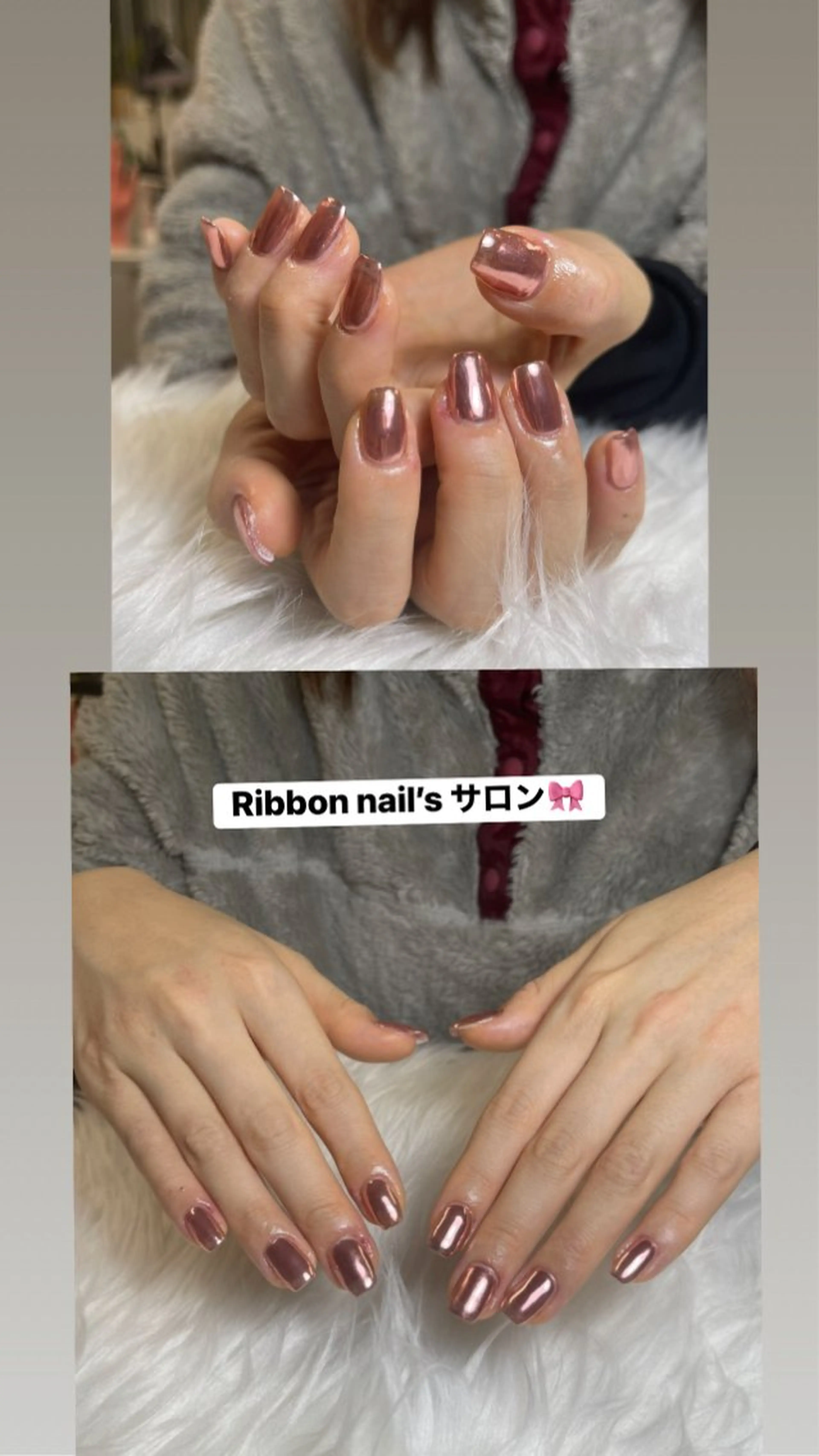 ネイル フレンチネイル ジェルネイル マグネットネイル 持ち込み ニュアンスネイル NiJi Nailsのネイルデザイン