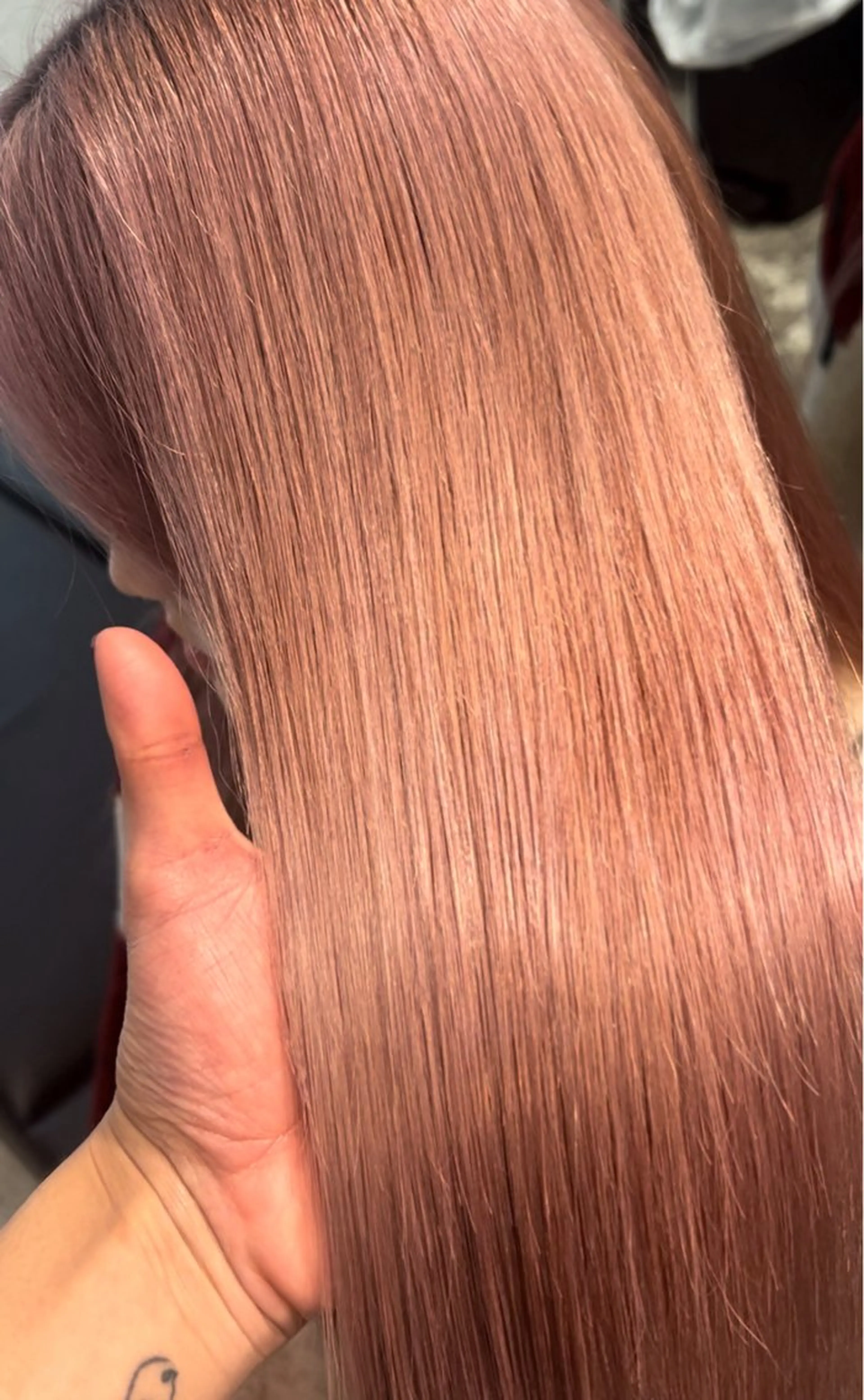 カラー ピンクカラー 二宮 陽太のヘアスタイル