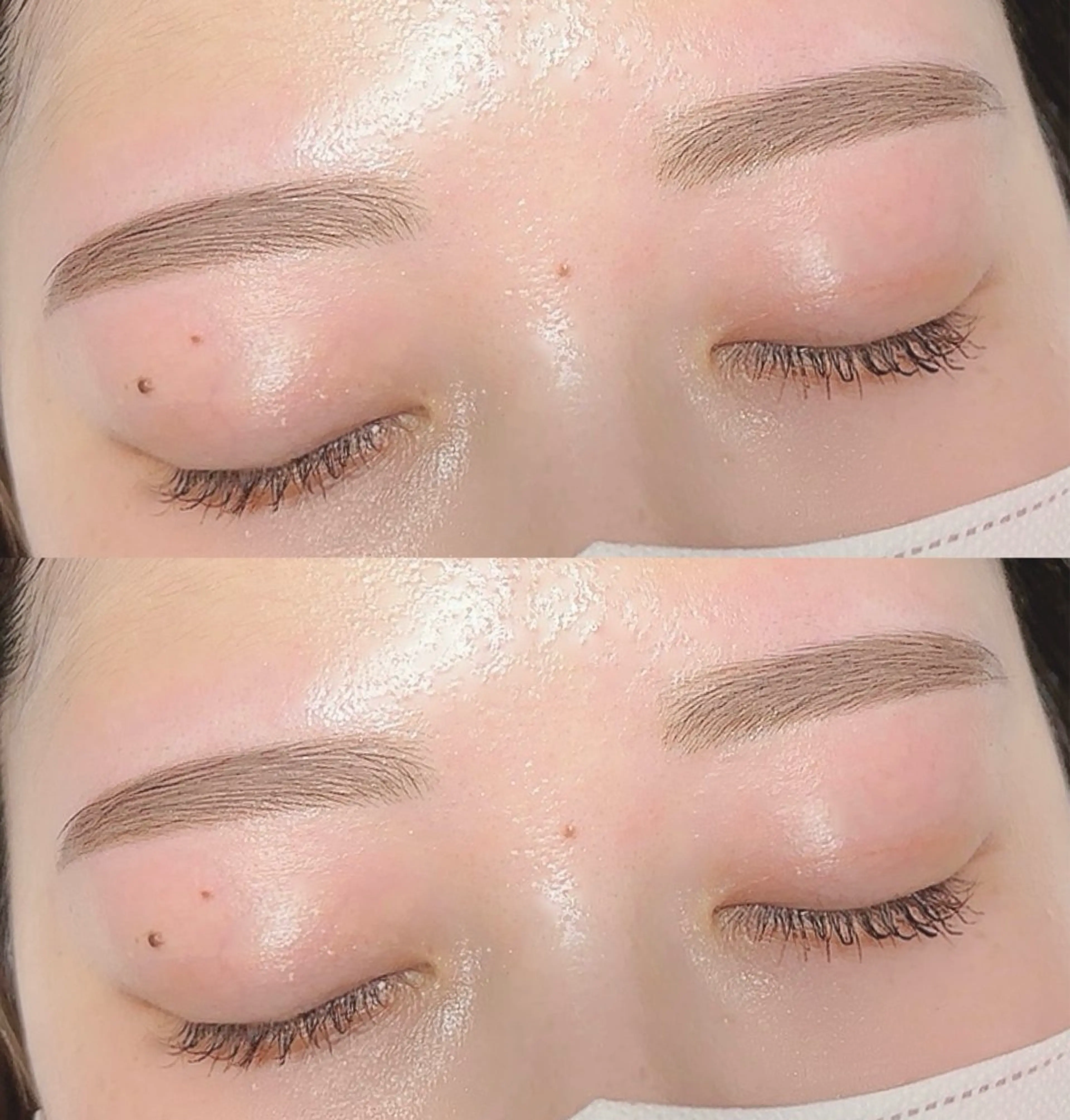 No.1人気🥇アイブロウWax (保湿&仕上げ込)の写真