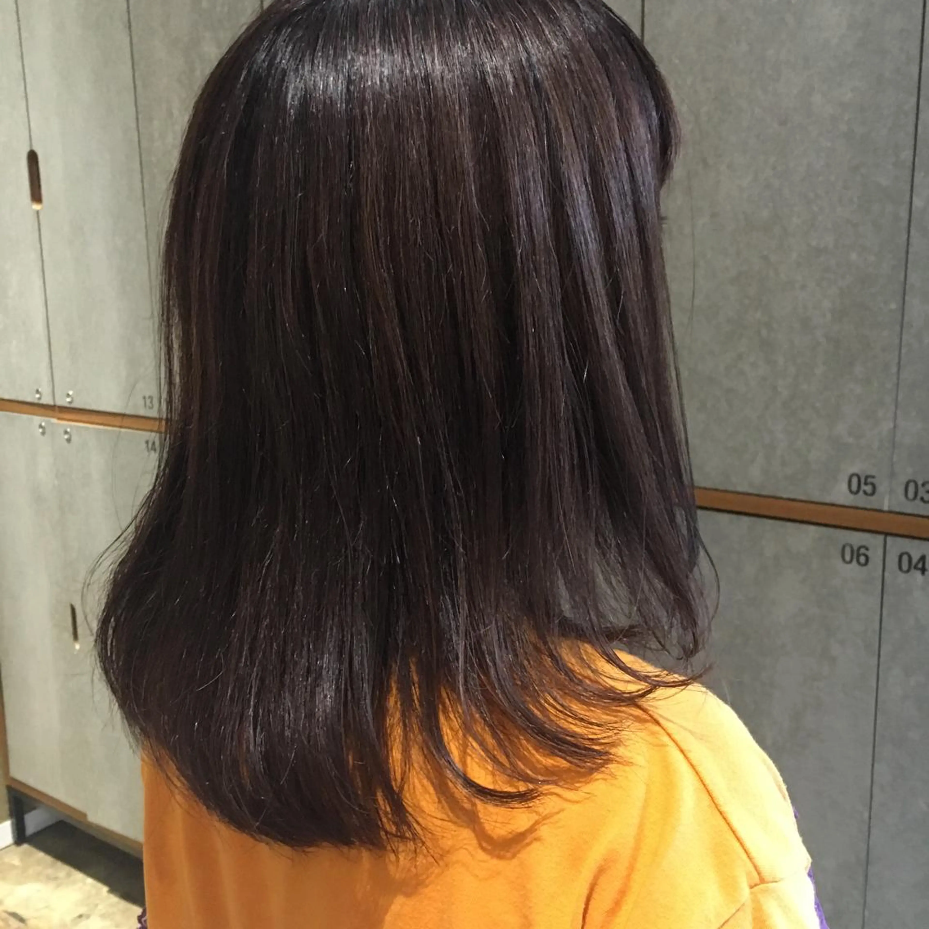 ミディアム カラー アッシュ ラベンダーカラー ラベンダーアッシュ keen吉祥寺所属・相川 愛実のヘアスタイル