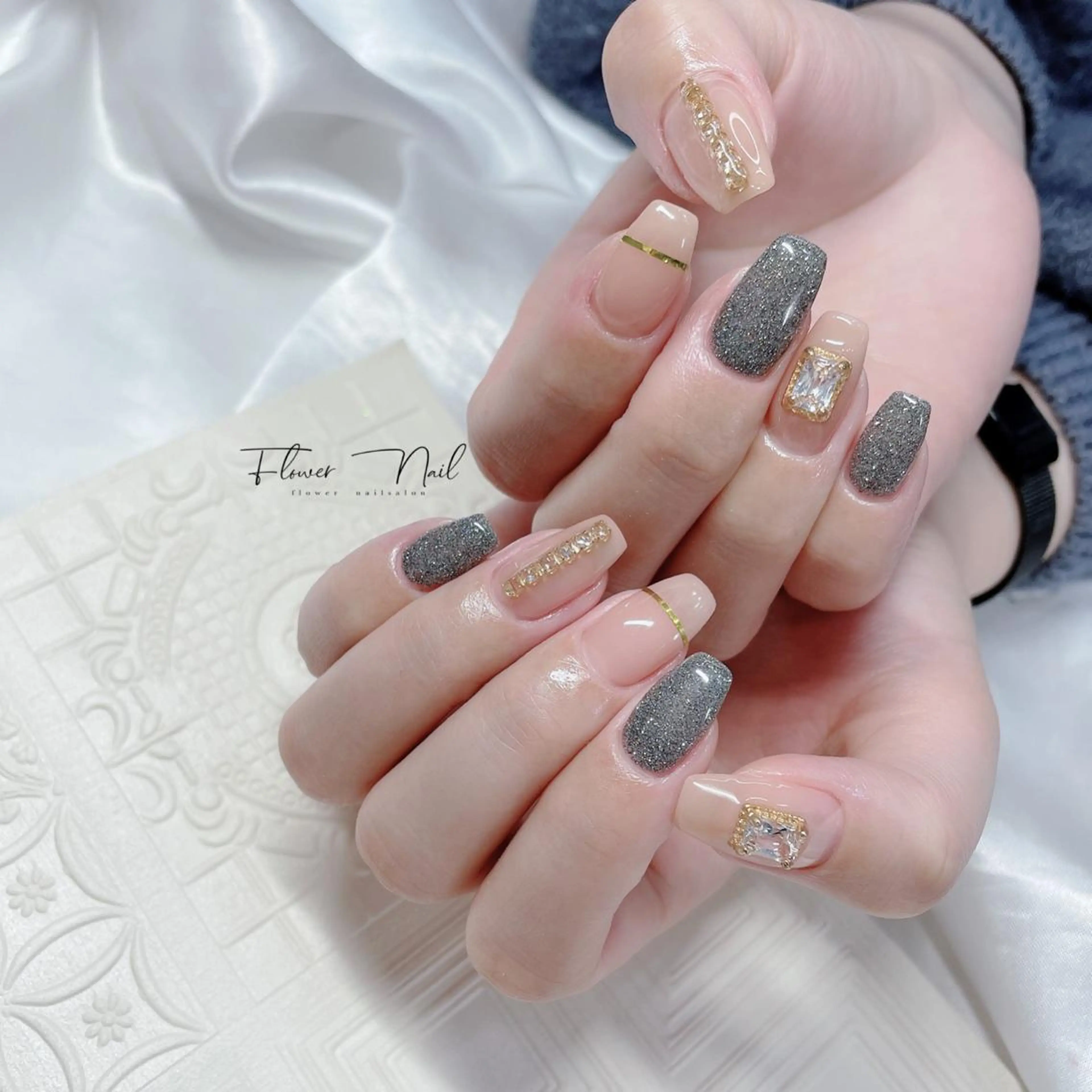 ネイル Flower nailのネイルデザイン
