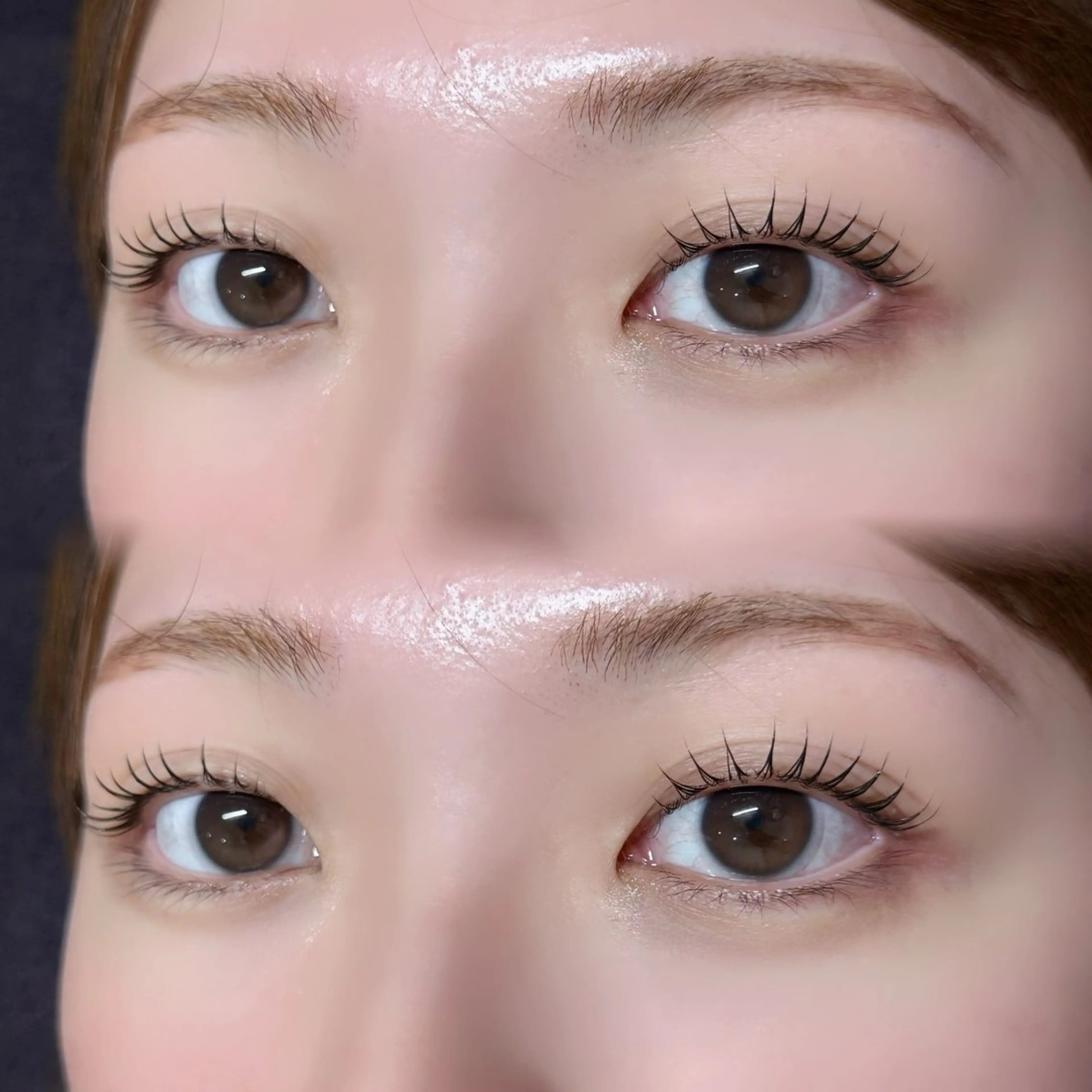 マツエク・マツパ ナチュラル マツパ LUNELLA RENAのマツエク・マツパデザイン