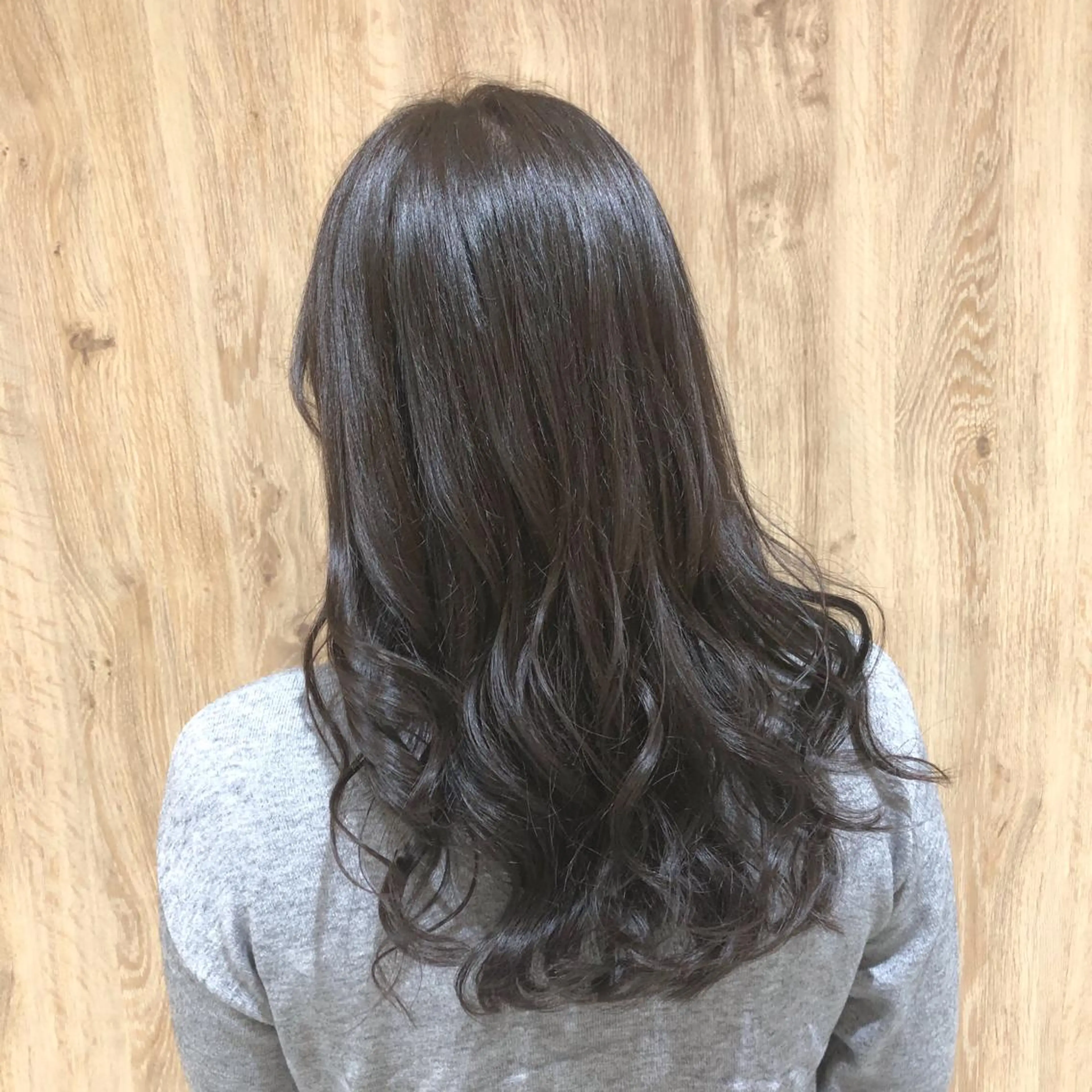 ロング ヘアケアは お任せ✨✨中田早紀のヘアスタイル