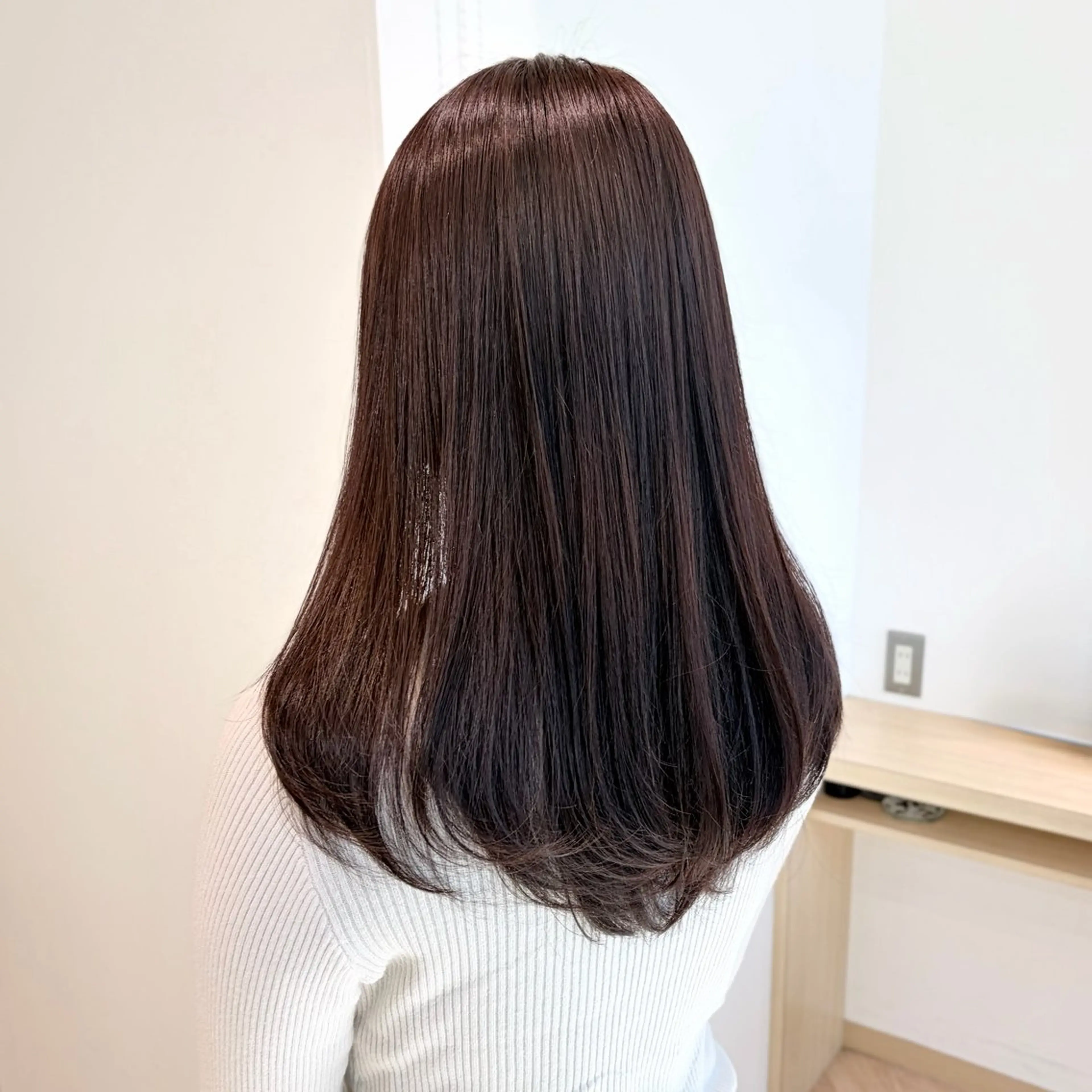 ミディアム カラー 透明感カラー ラベンダーカラー カット ヘアカラー Yamada Ami🪐のヘアスタイル