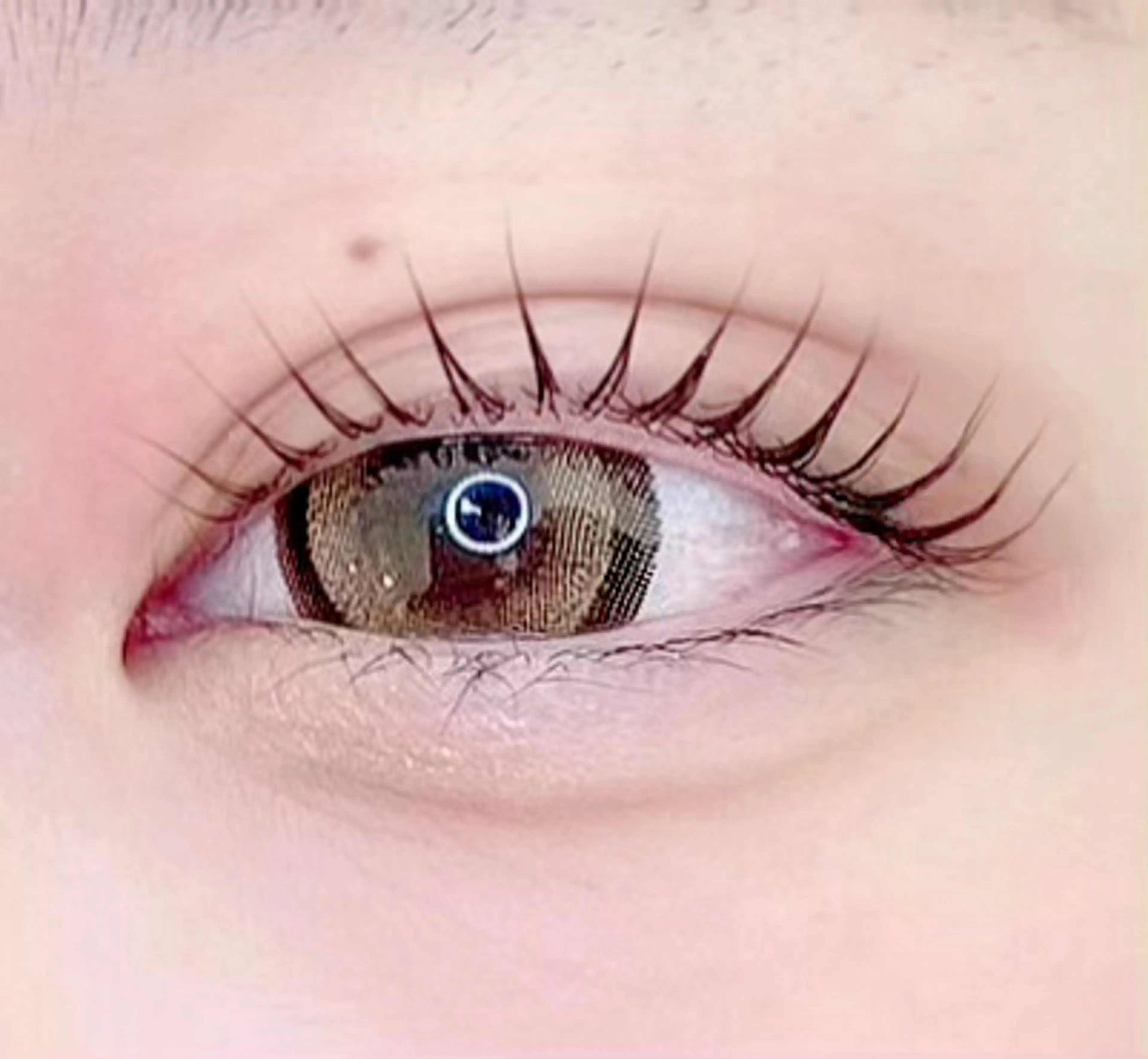 マツエク・マツパ 束感まつ毛 一重×まつ毛パーマ Neobeauty アイサロン専門店のマツエク・マツパデザイン