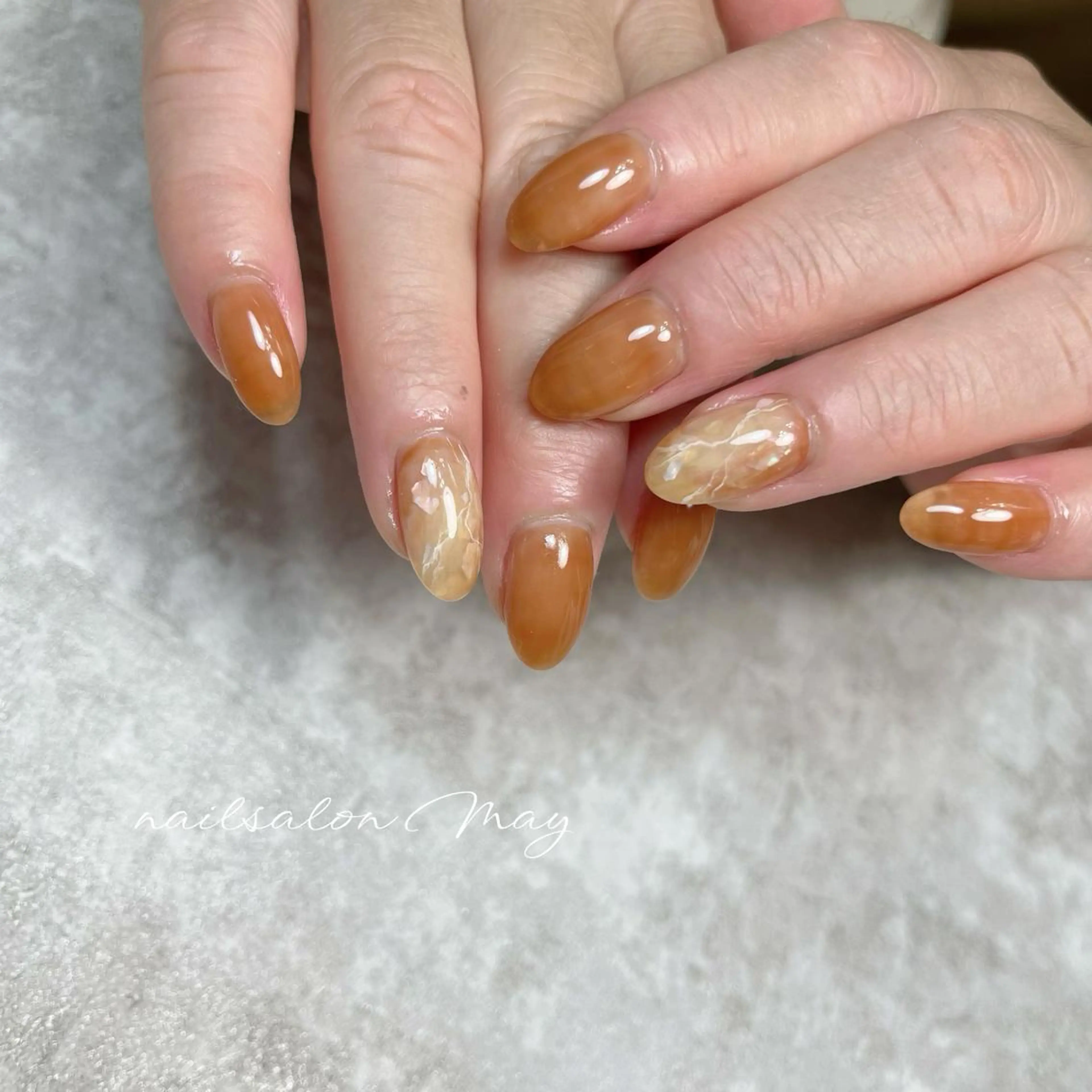 ネイル ハンドネイル nailsalon mayのネイルデザイン