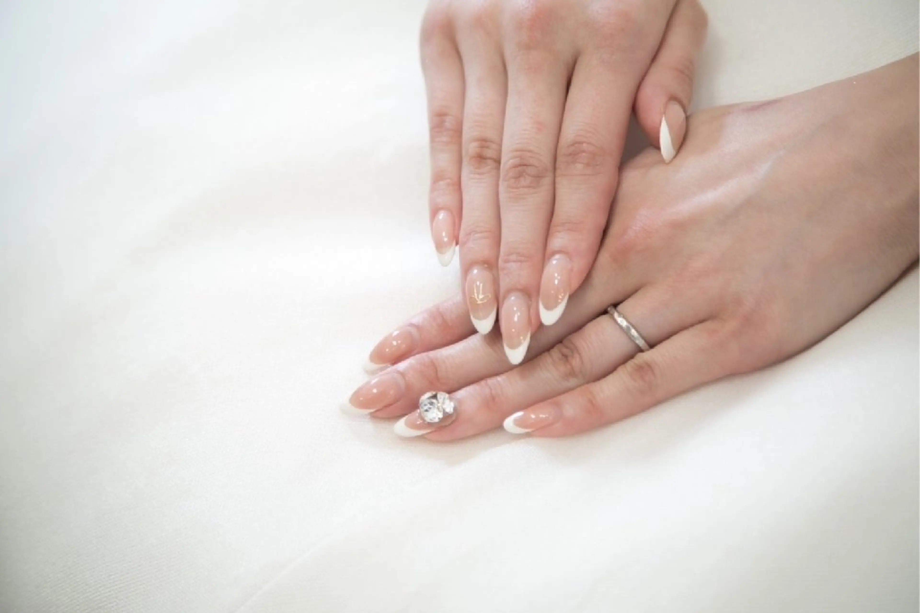 ネイル ブライダルネイル Nail Allureのネイルデザイン