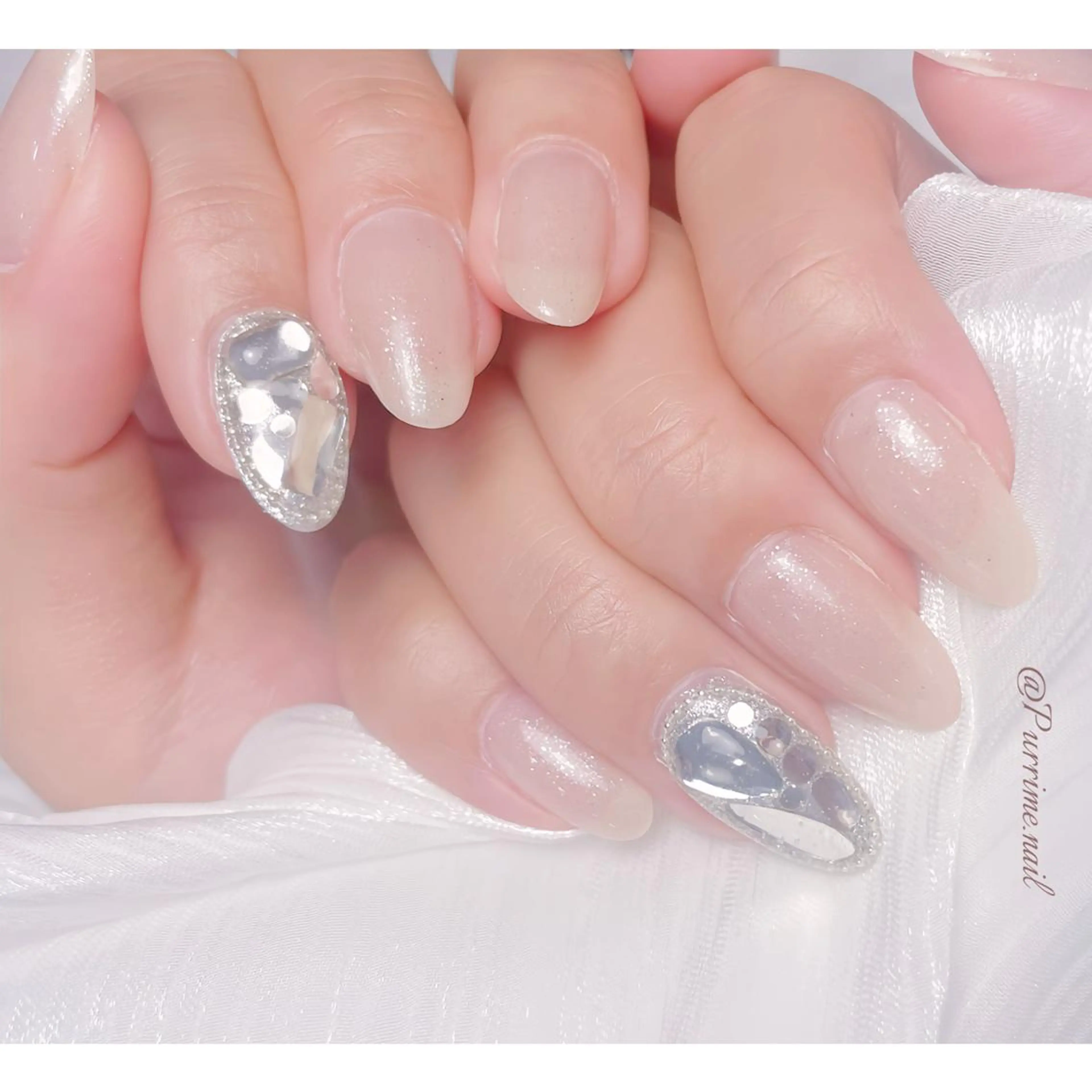 ネイル ハンドネイル Purrime Nail高円寺のネイルデザイン