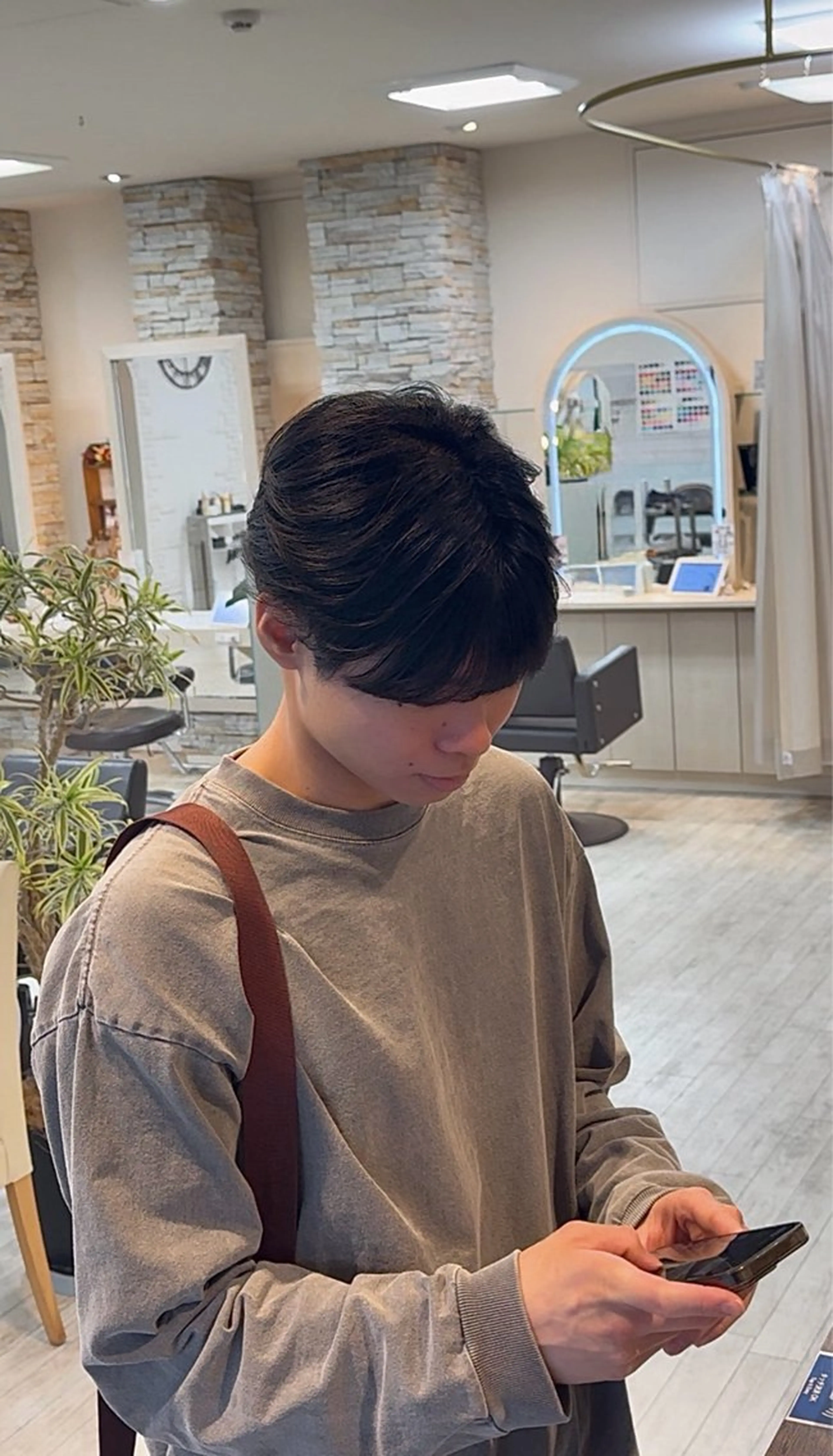 メンズ マッシュ 学生（メンズ向け） yokota michiのヘアスタイル