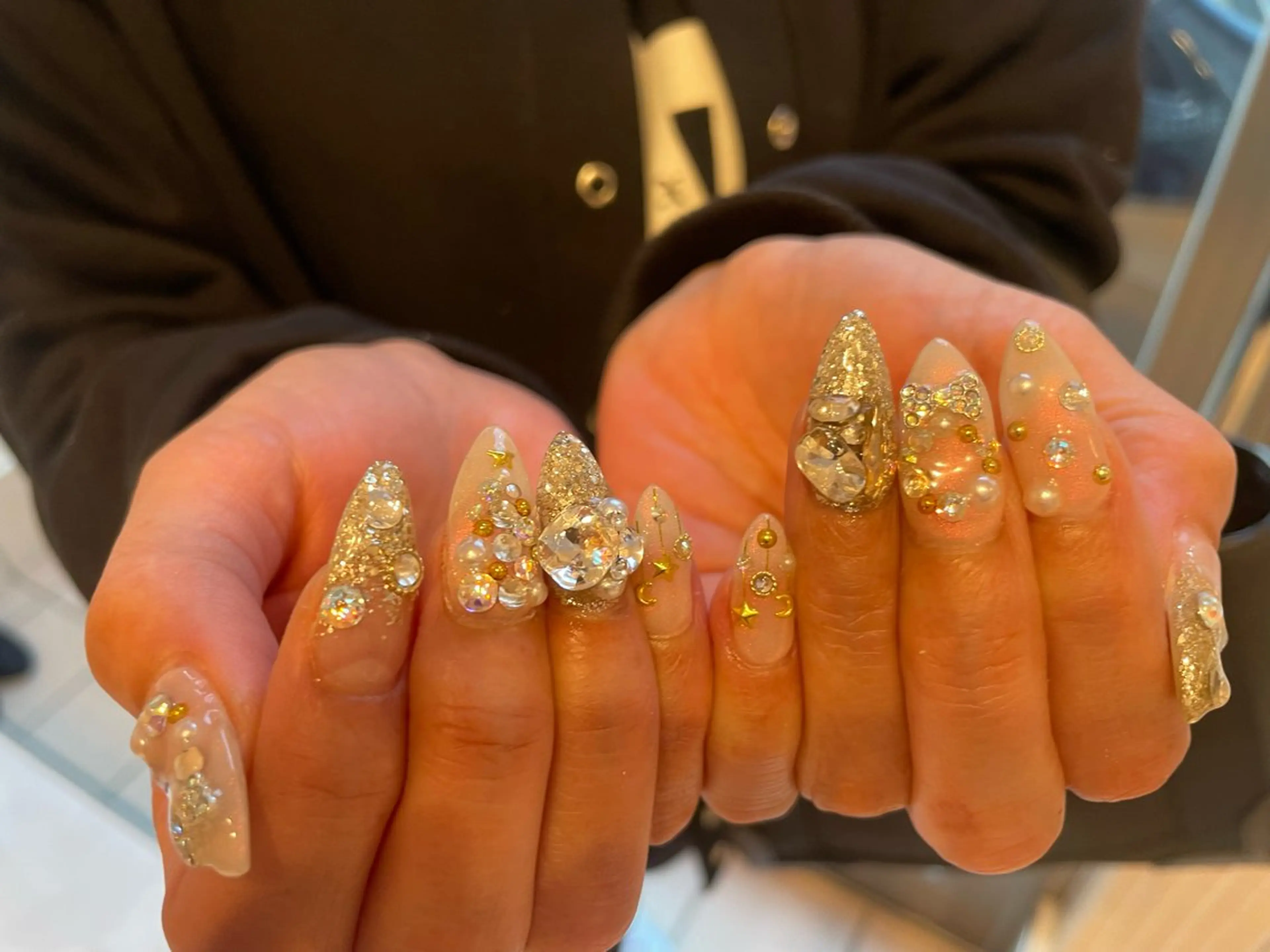 ネイル ♡ビジュール♡ NAIL &まつ毛のマツエク・マツパデザイン