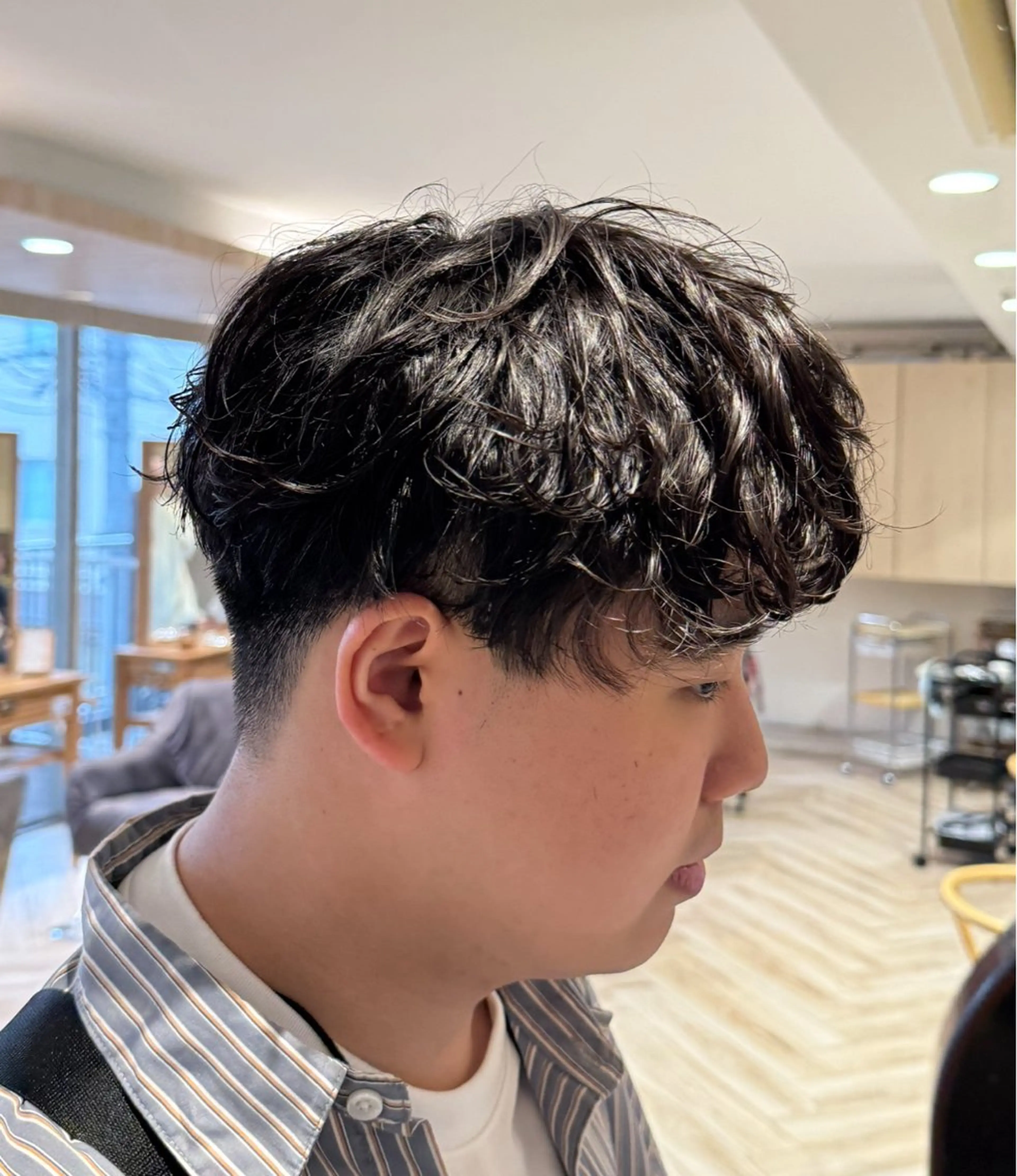 メンズ カット パーマ メンズカット/パーマ /唯翔/吉祥寺のヘアスタイル