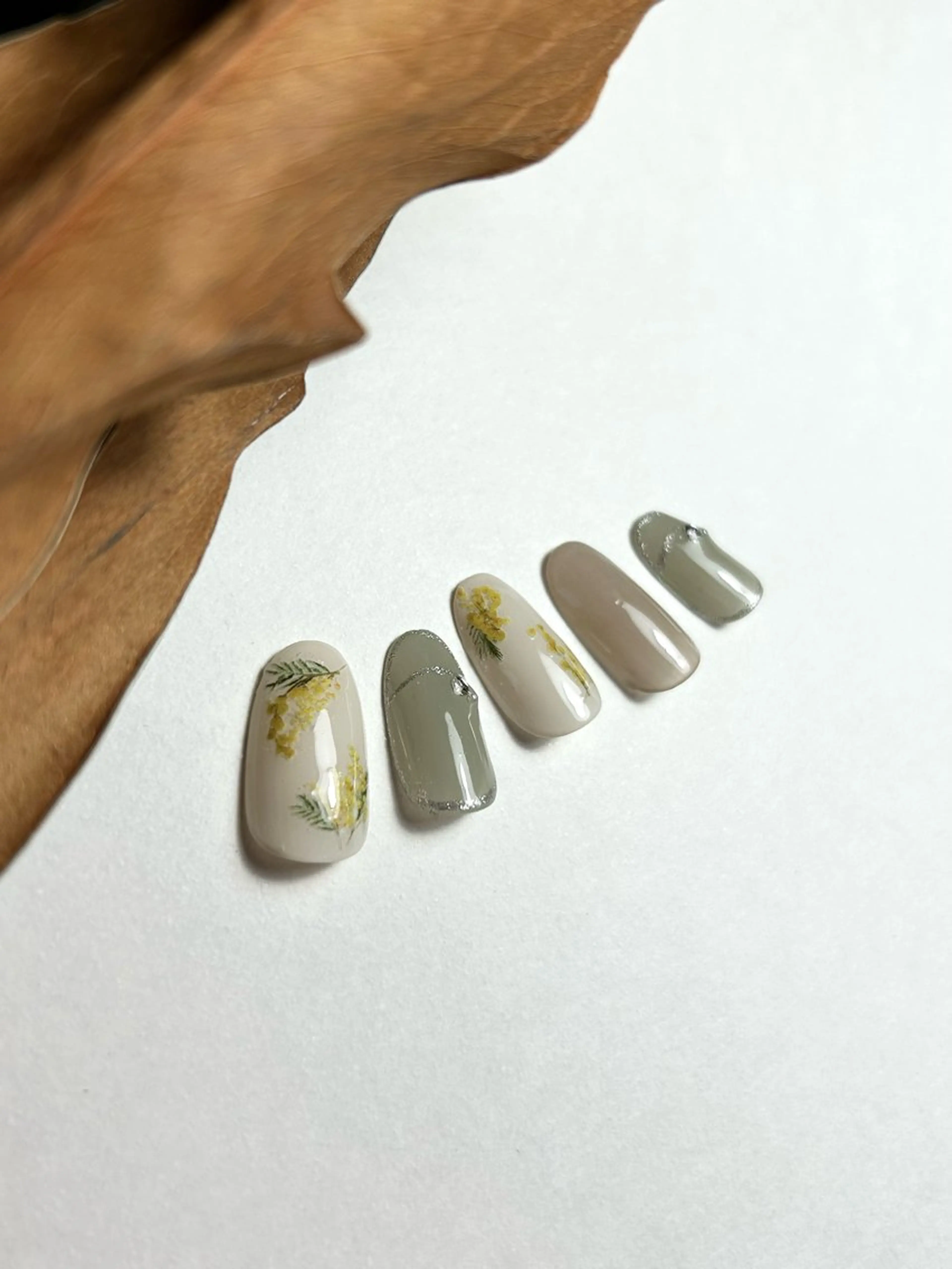 ネイル ハンドネイル le_rire _nailのネイルデザイン