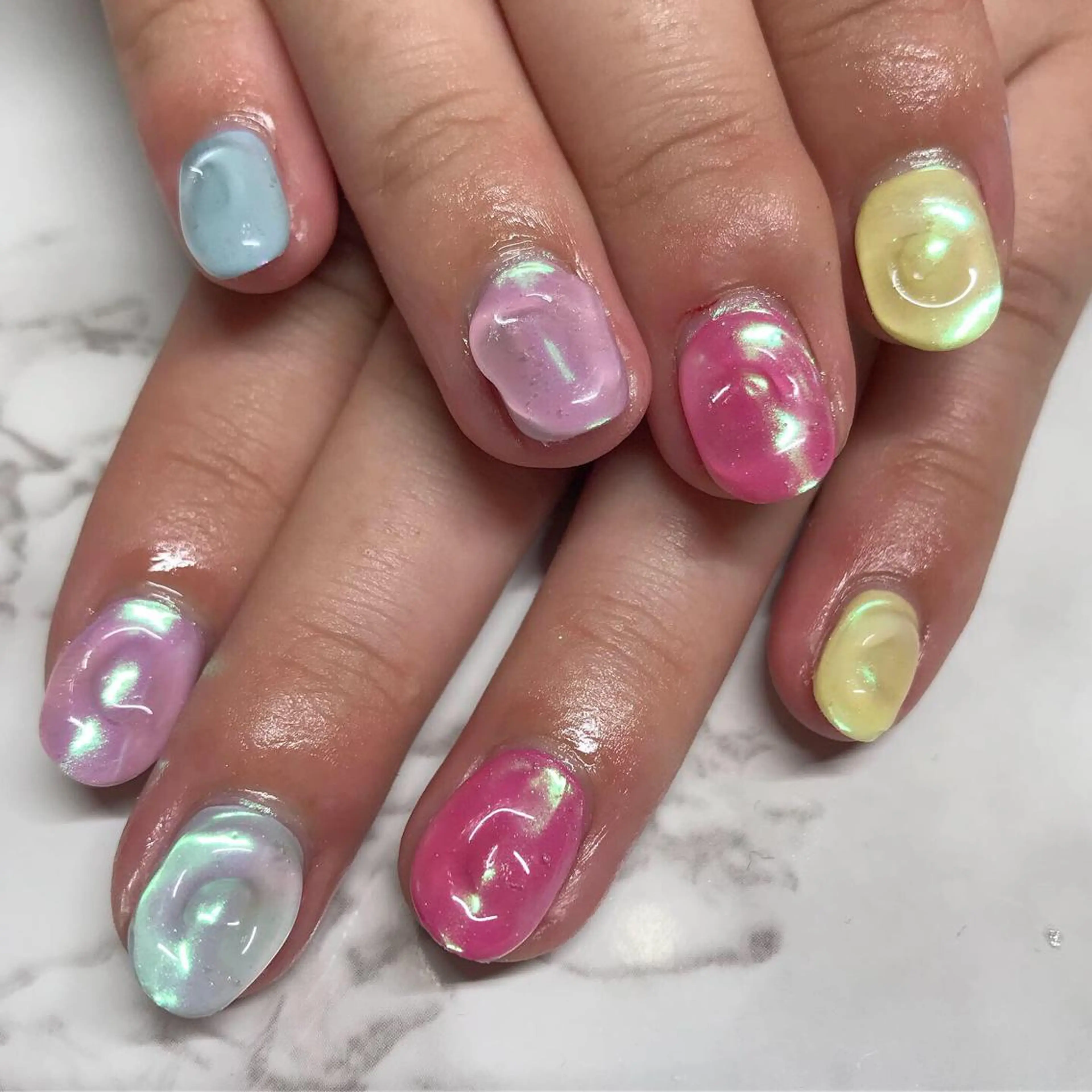 ネイル 持ち込み アスピーネイル asukaのネイルデザイン