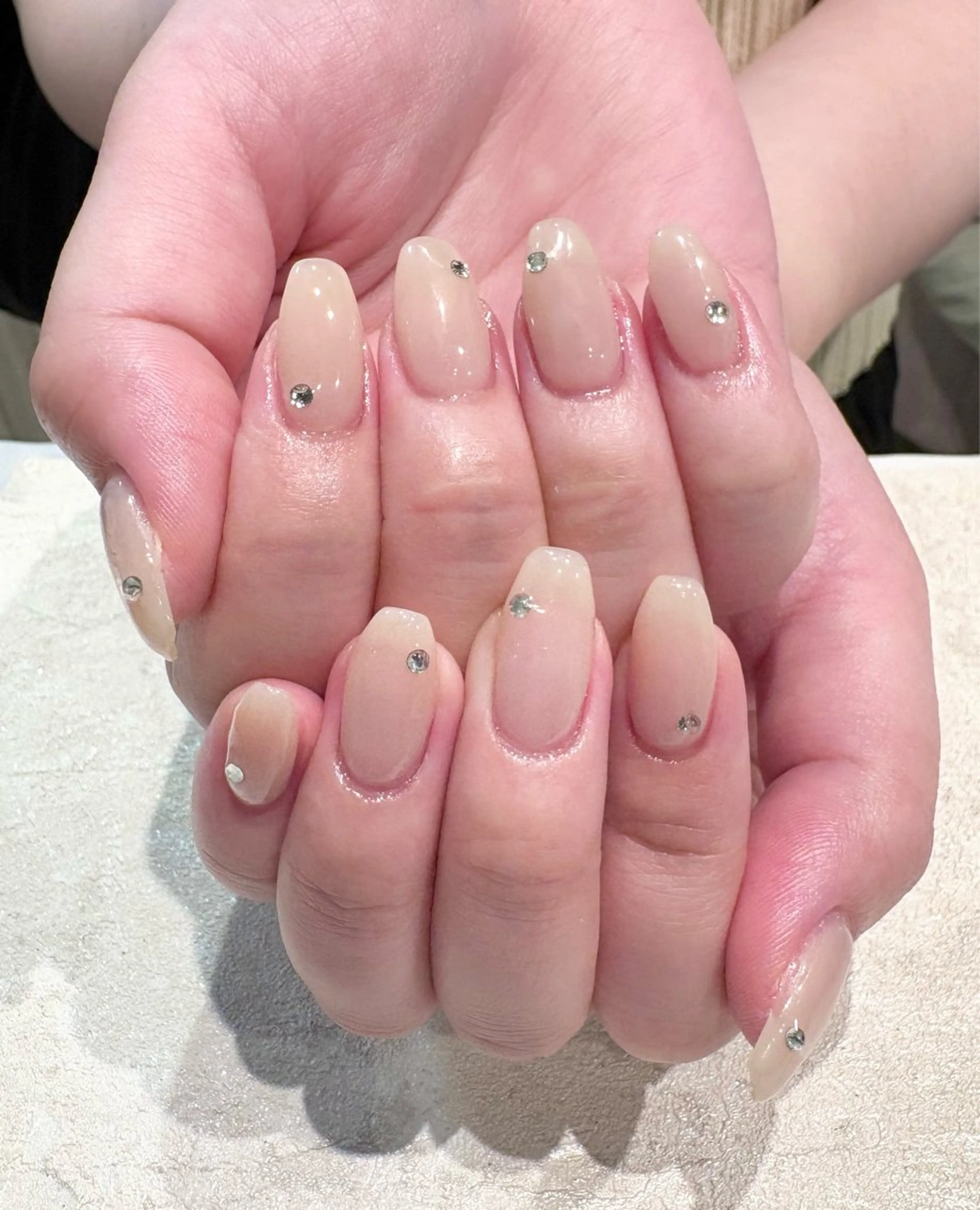 ネイル ハンドネイル ecrin 💎 mayuのネイルデザイン