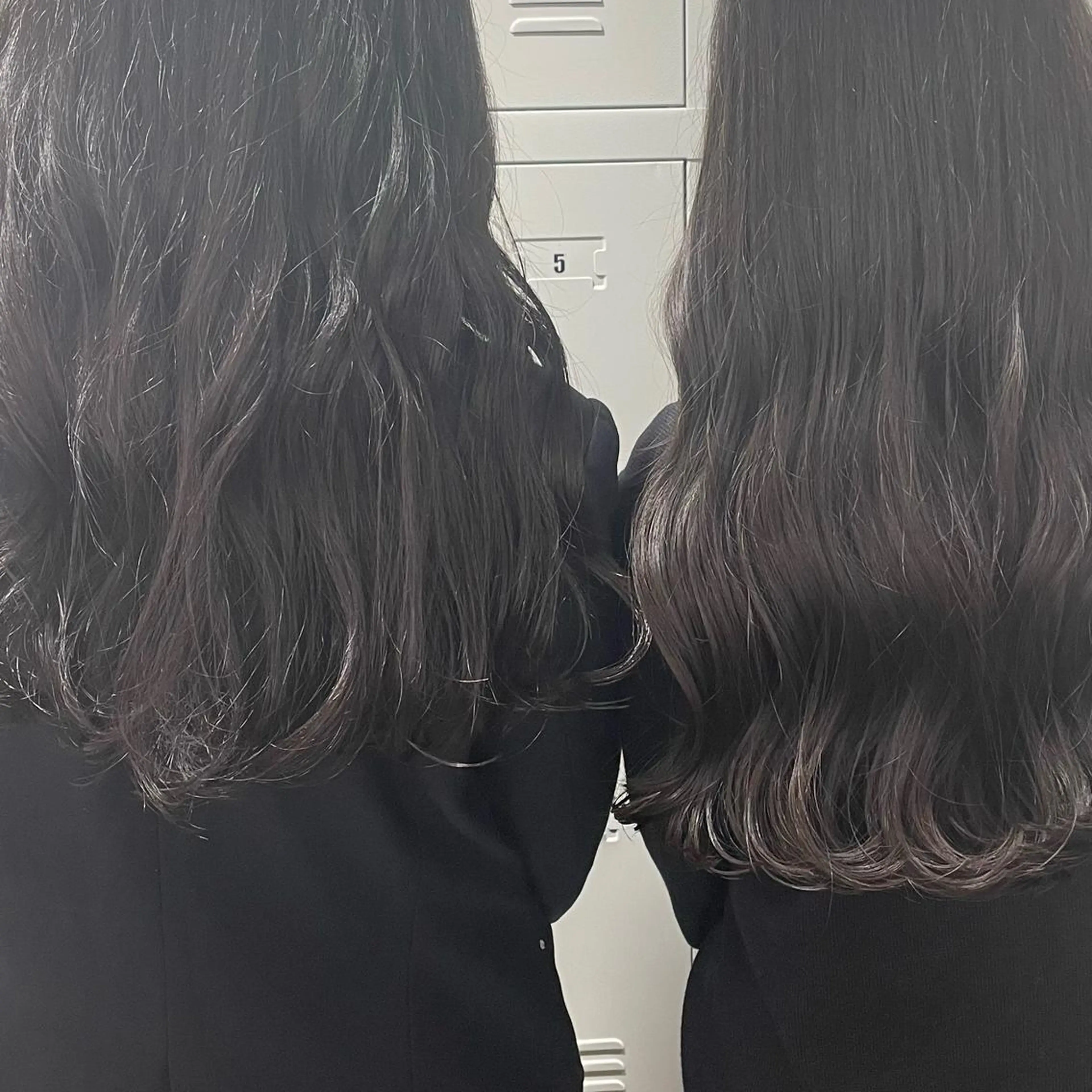 ロング カラー shiho .のヘアスタイル