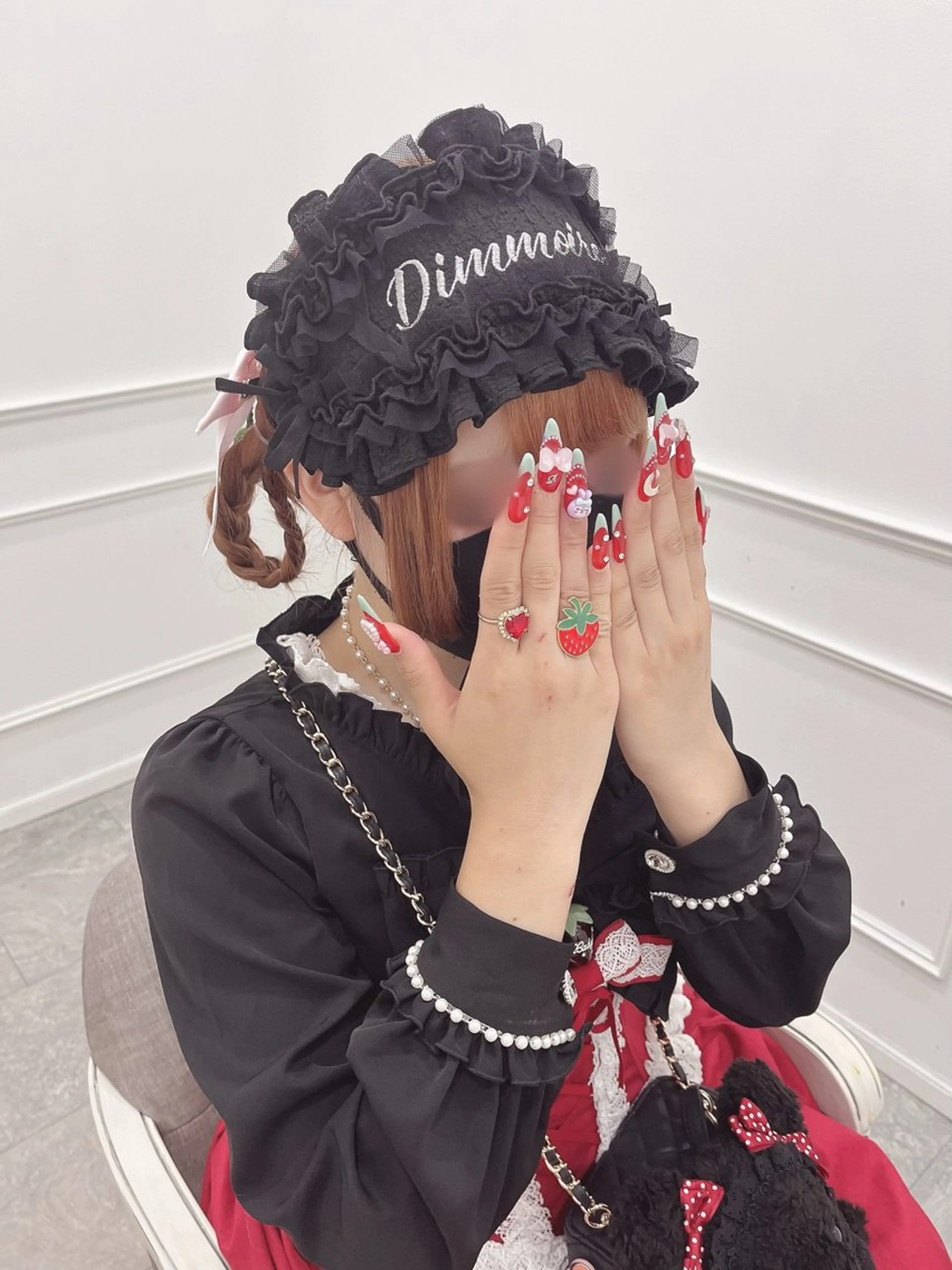 ロング ヘアアレンジ 新井 凪のヘアスタイル