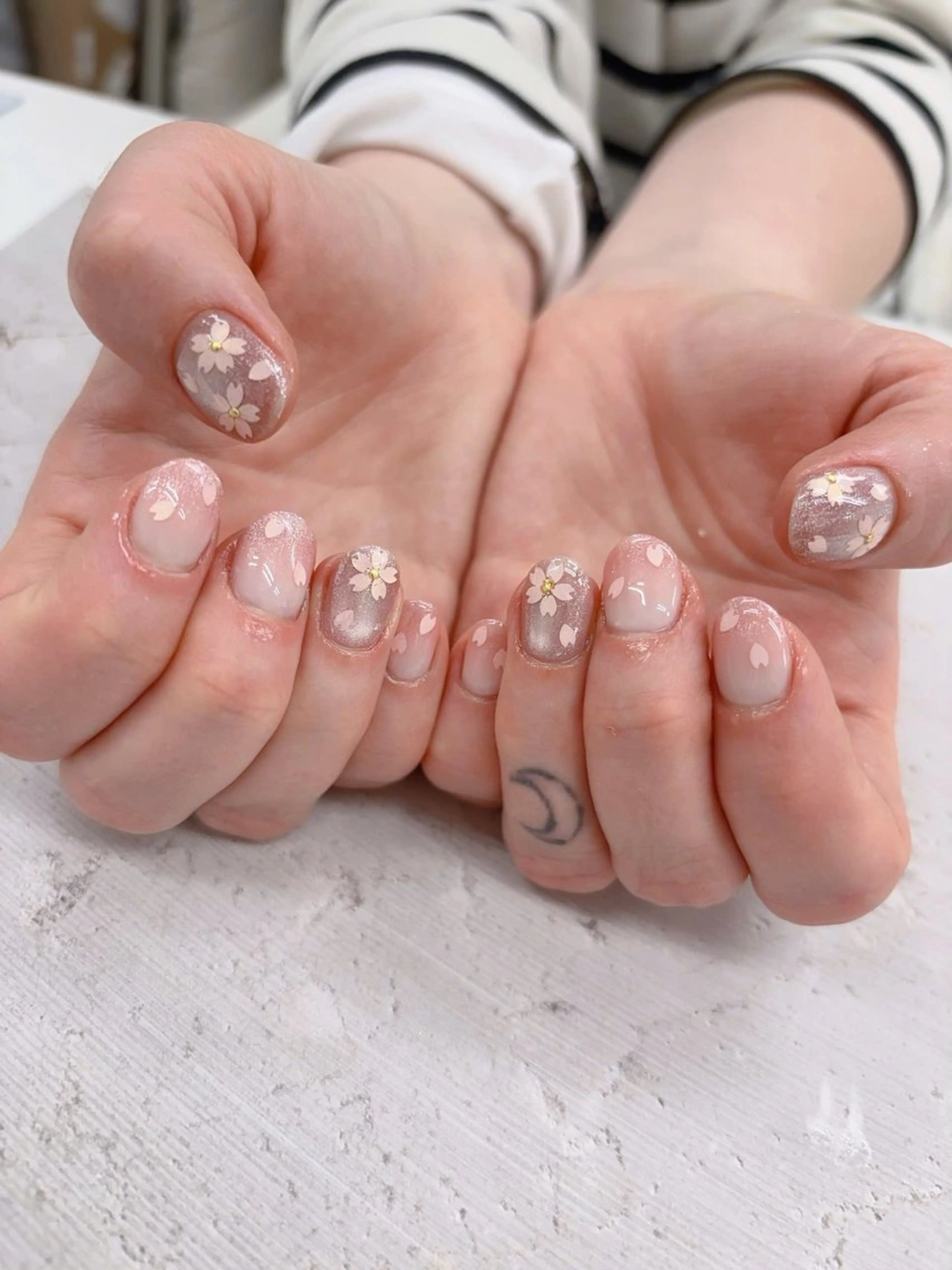 ネイル ハンドネイル ハンドケア Hazuki nailのネイルデザイン