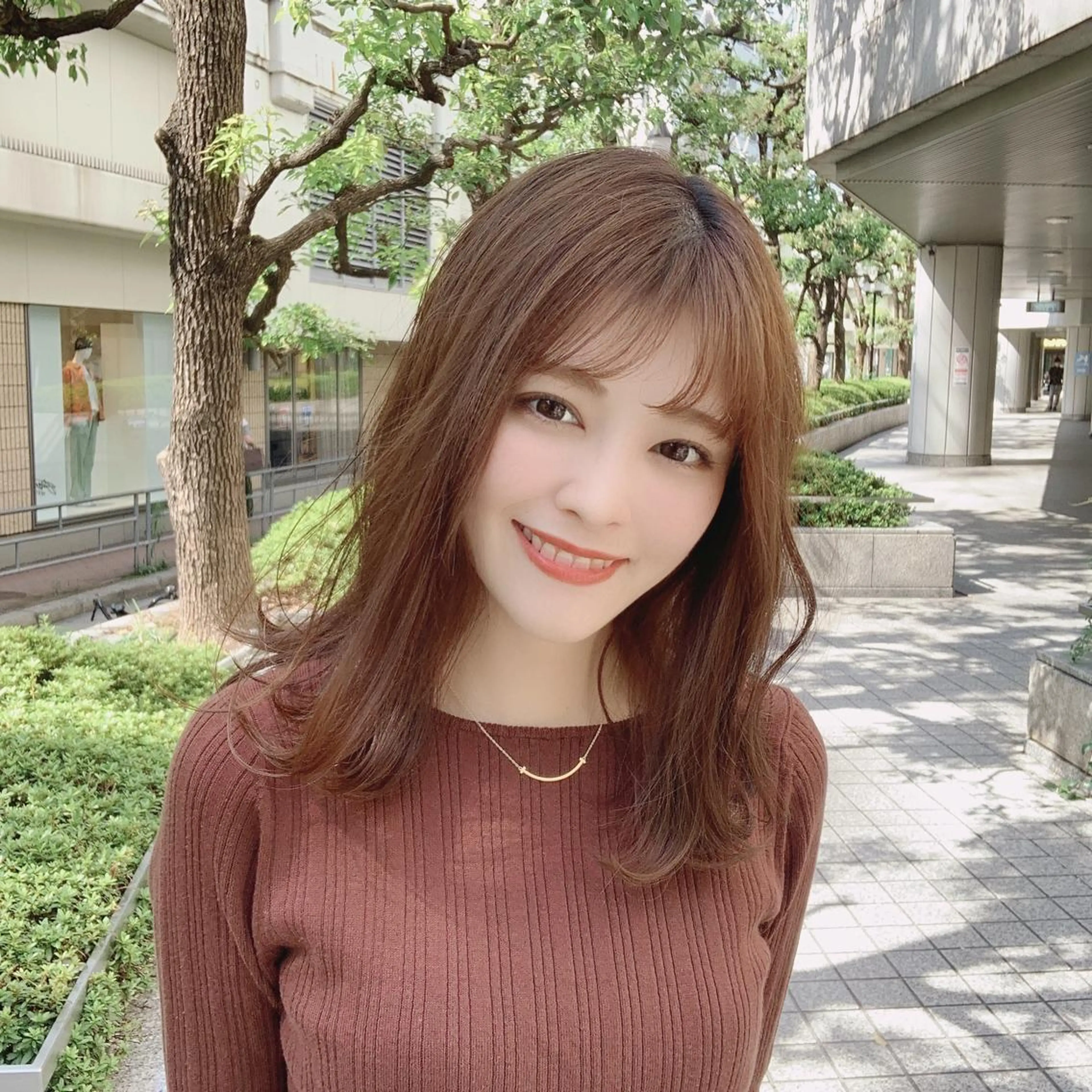 パーマ デジタルパーマ 西梅田🌿髪質改善 井手　浩太朗のヘアスタイル