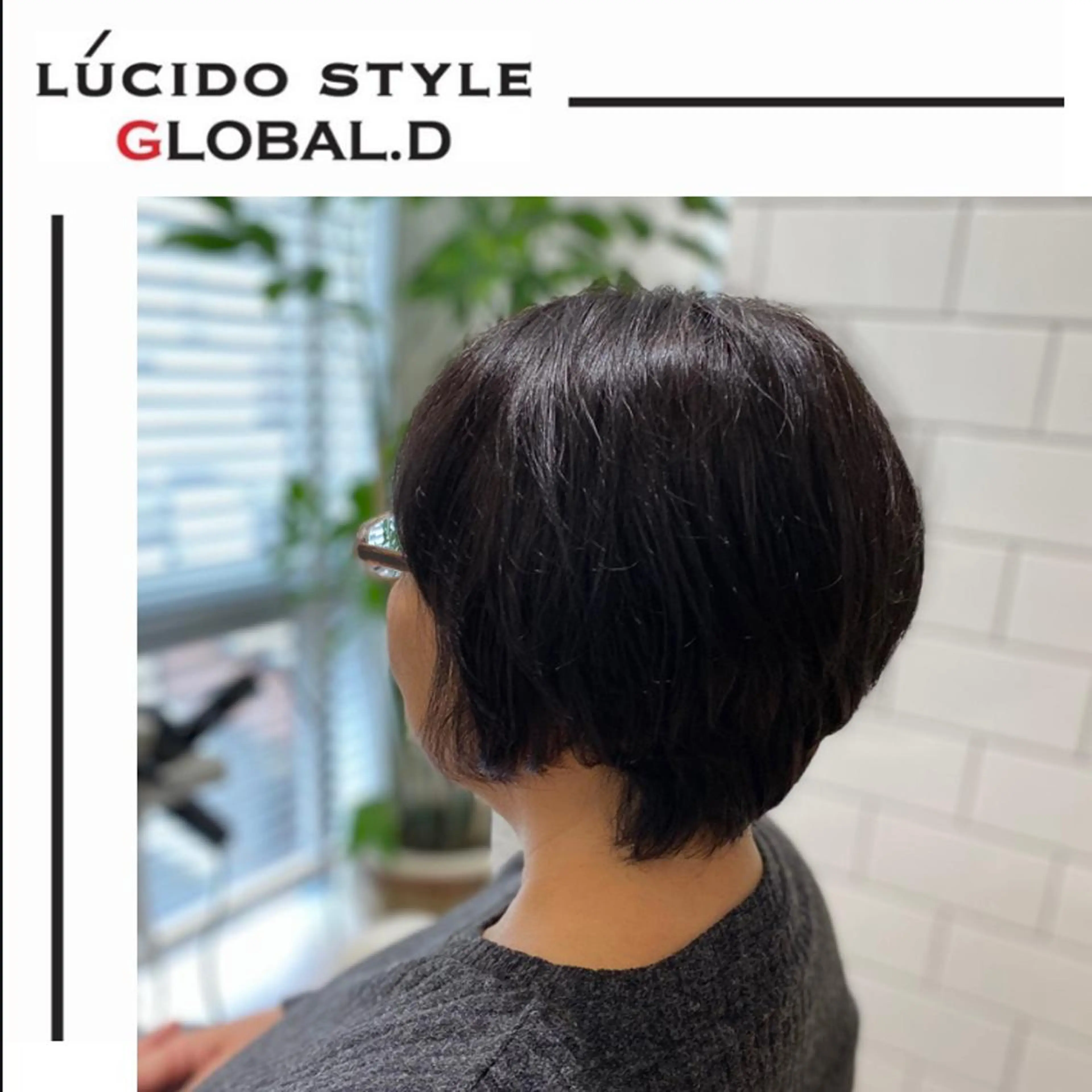 ショート カラー パーマ ヘアアレンジ メンズ キッズ ✂︎ショート、ボブ、 レイヤー🩵YUMIのヘアスタイル