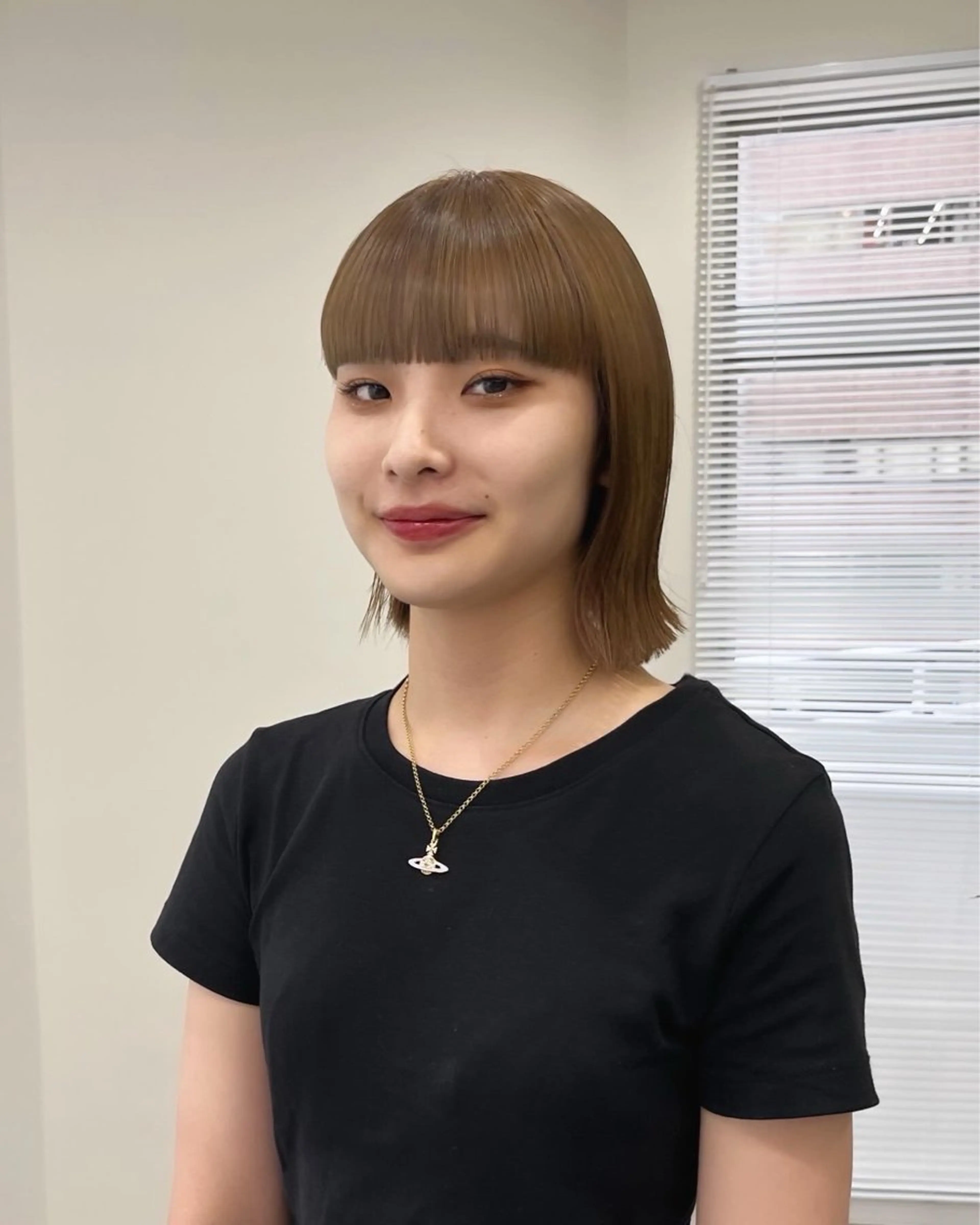 ミディアム カラー JOULE'S natsukiのヘアスタイル