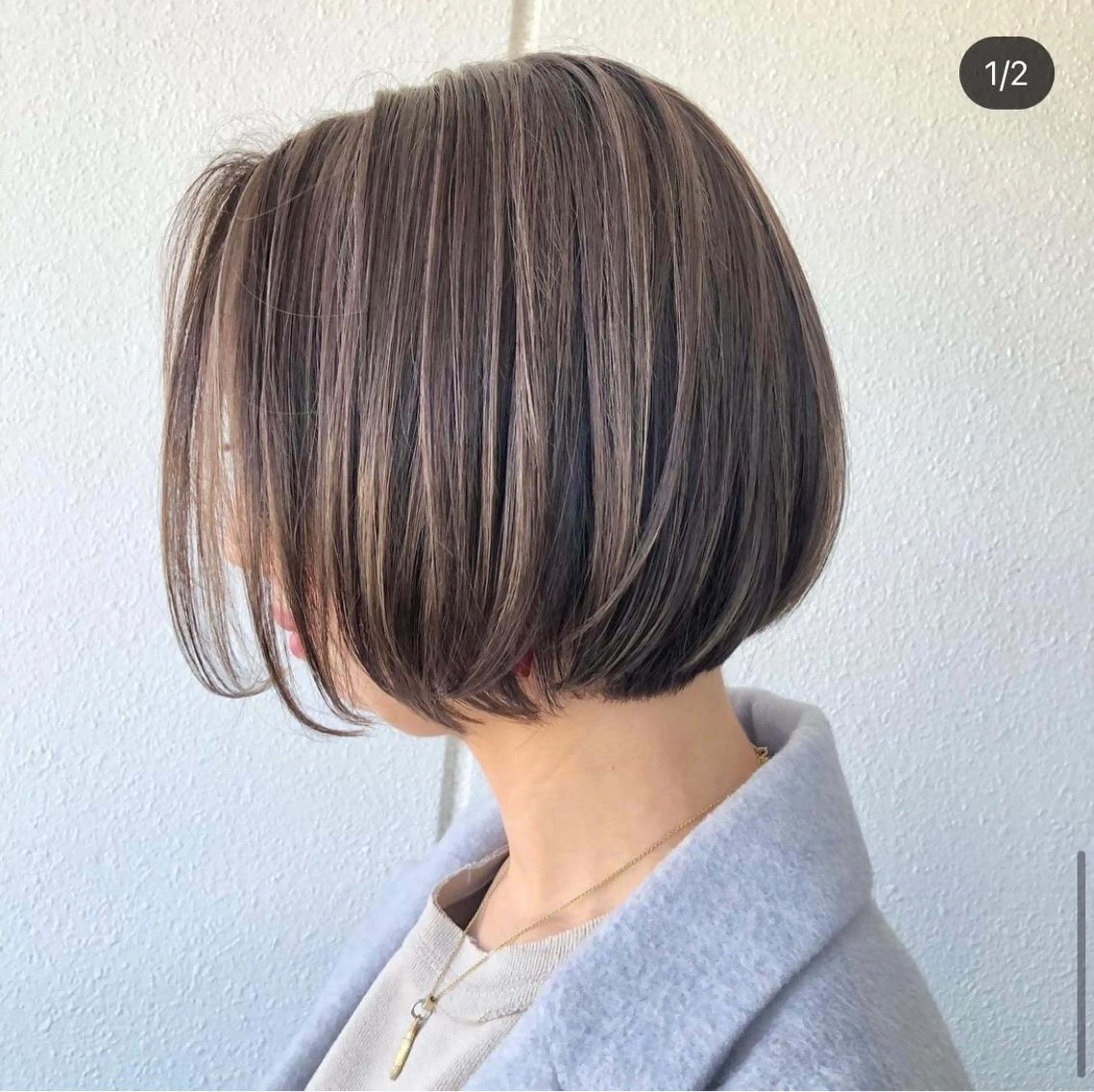 ショート カラー 関野 大悟のヘアスタイル