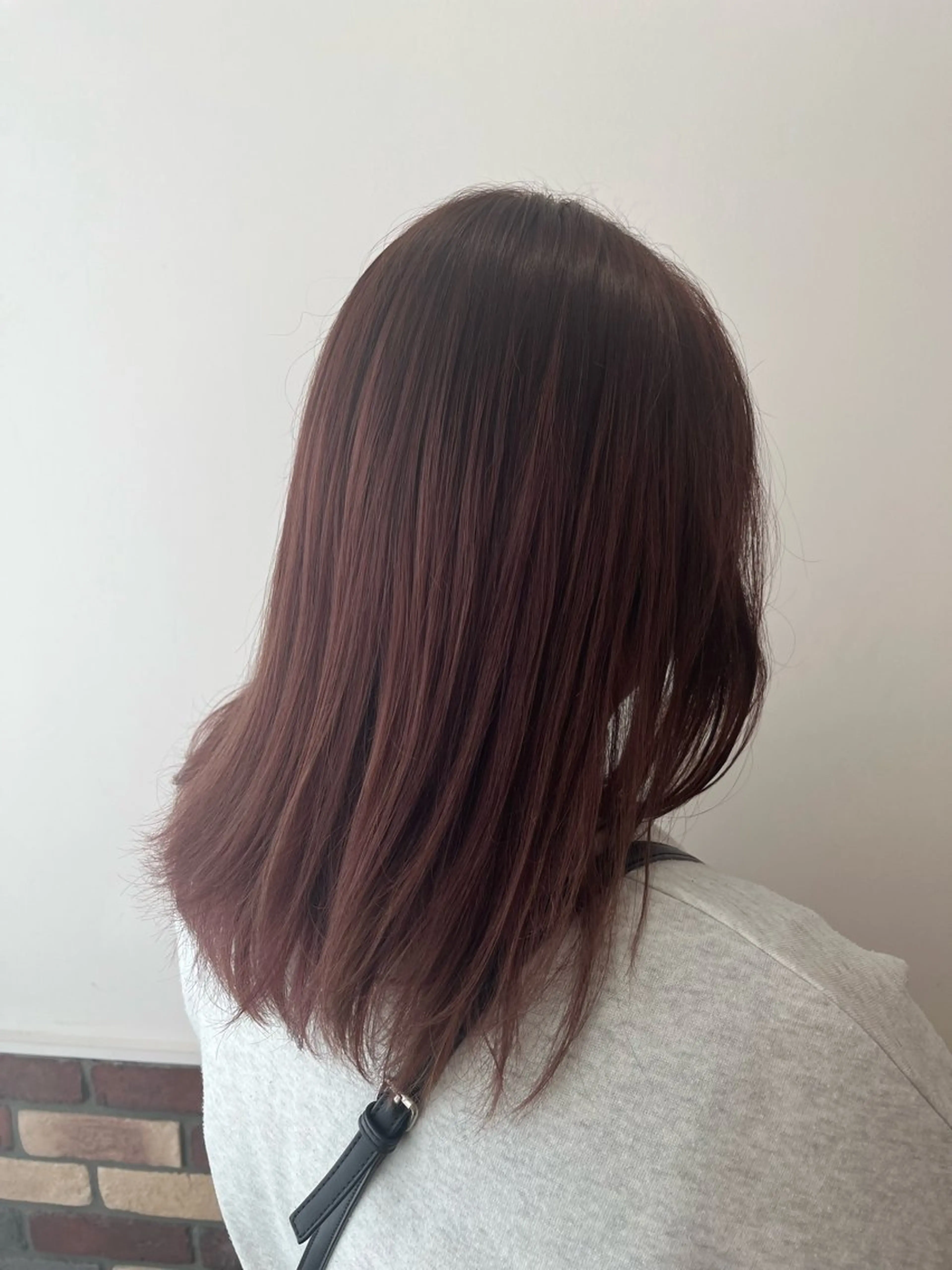 カラー ヘアカラー ボブ🍊暖色カラー 浅草【Bob美容師】のヘアスタイル