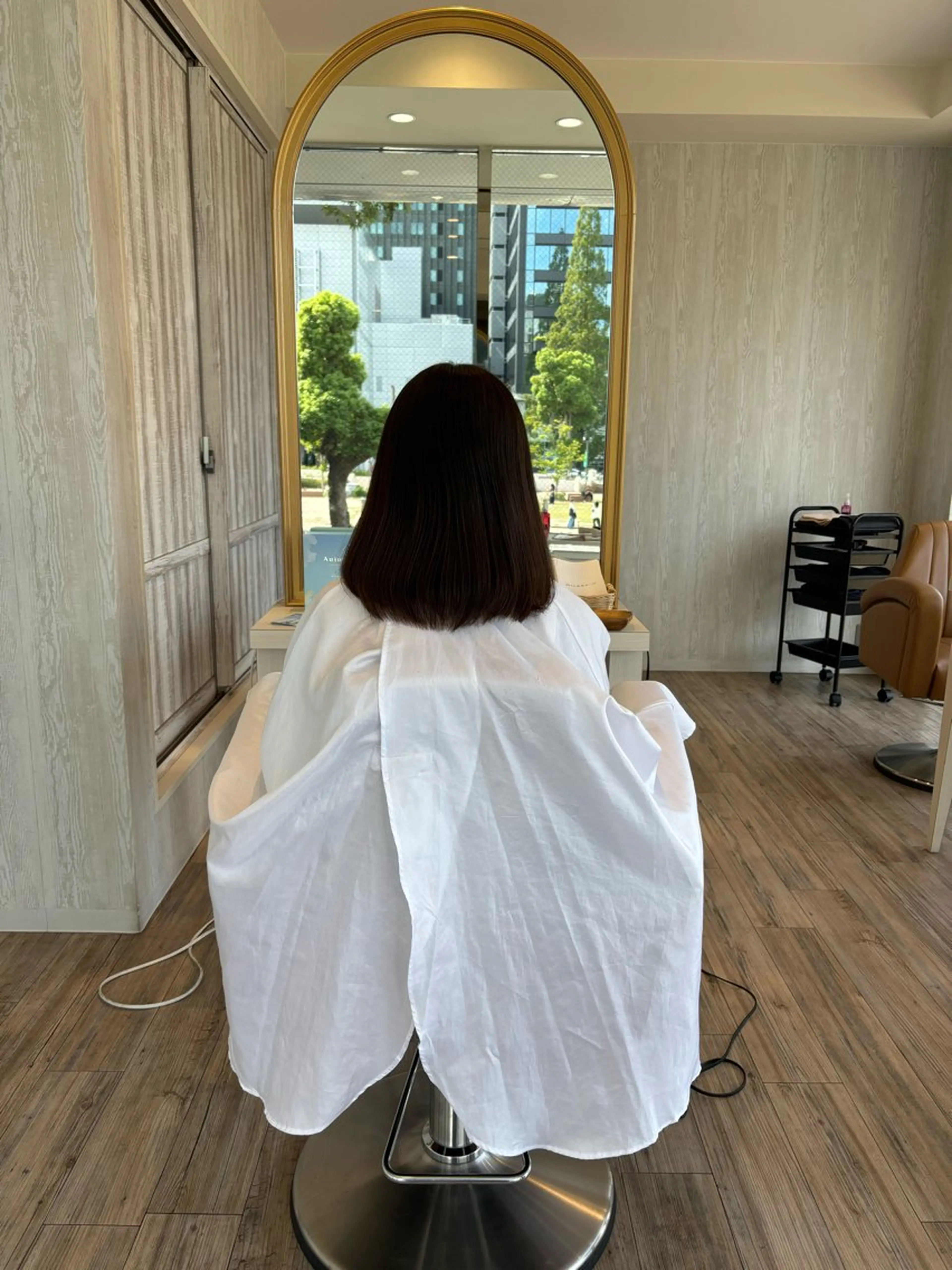 ミディアム yui🥀/ボブ /ブリーチなしカラーのヘアスタイル