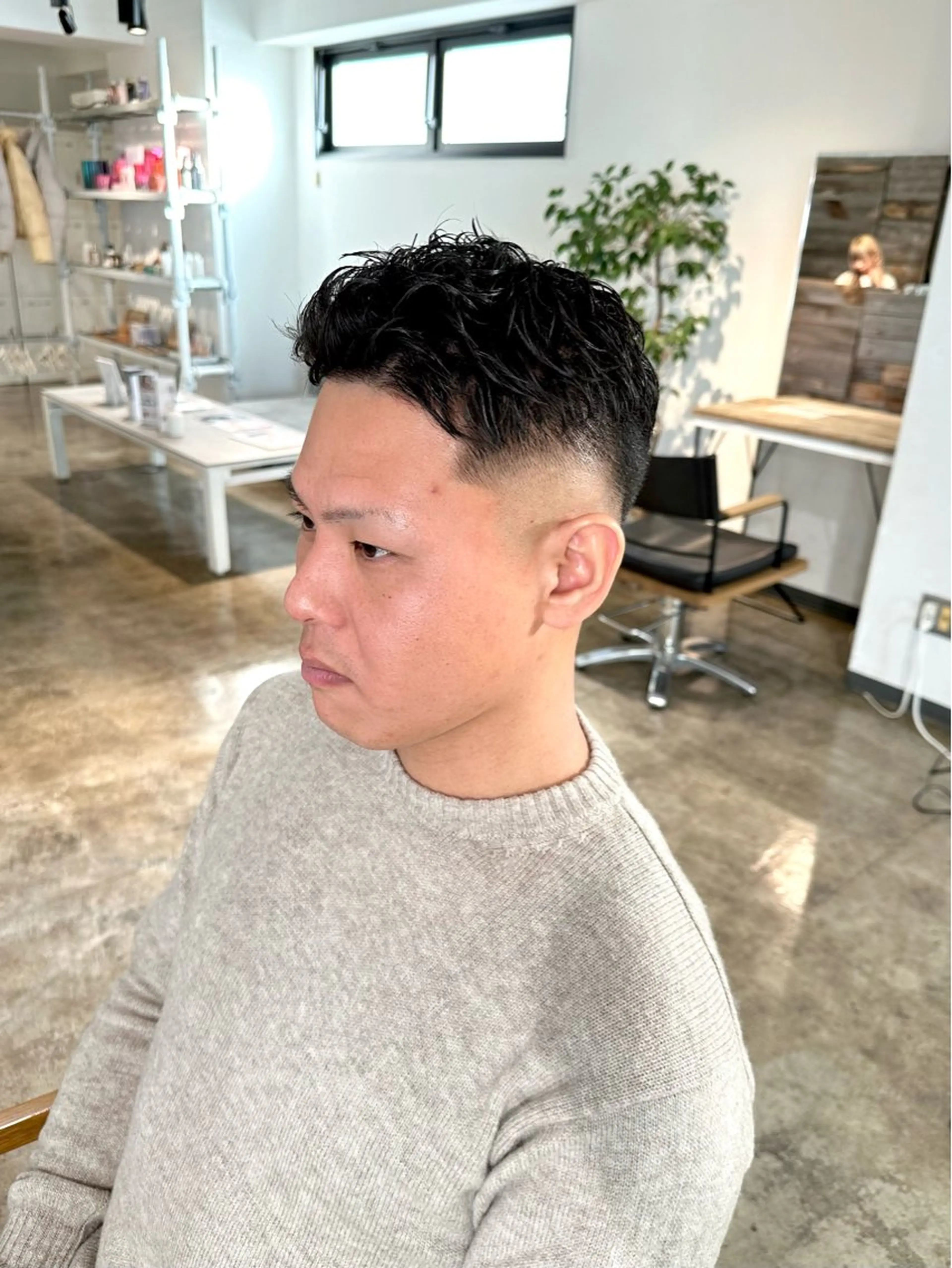 メンズ フェードカット メンズパーマ スキンフェード 骨格補正施術/メンズ 専門美容師/YUYAのヘアスタイル