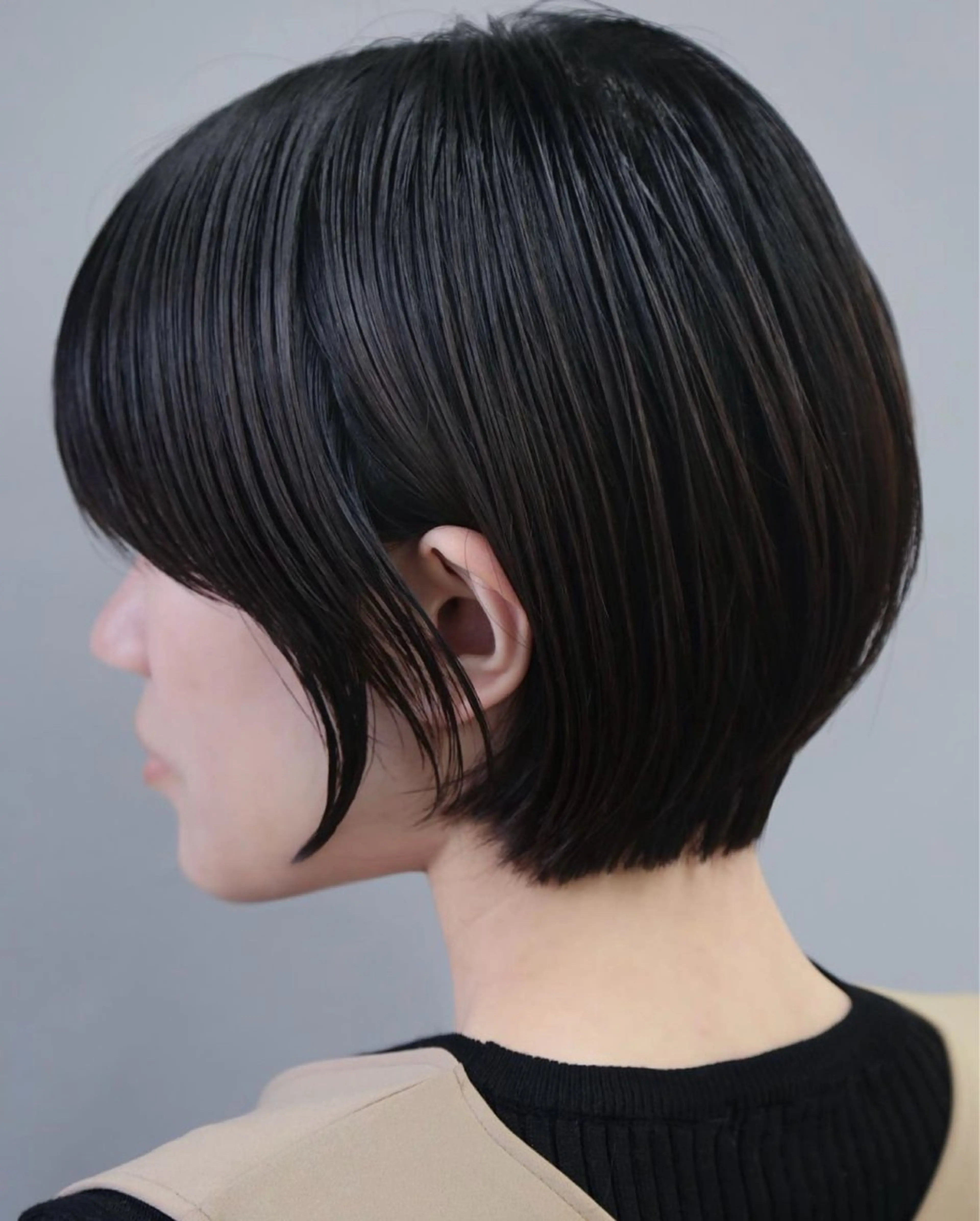 ショート レディースパーマ モデル募集RIKOのヘアスタイル