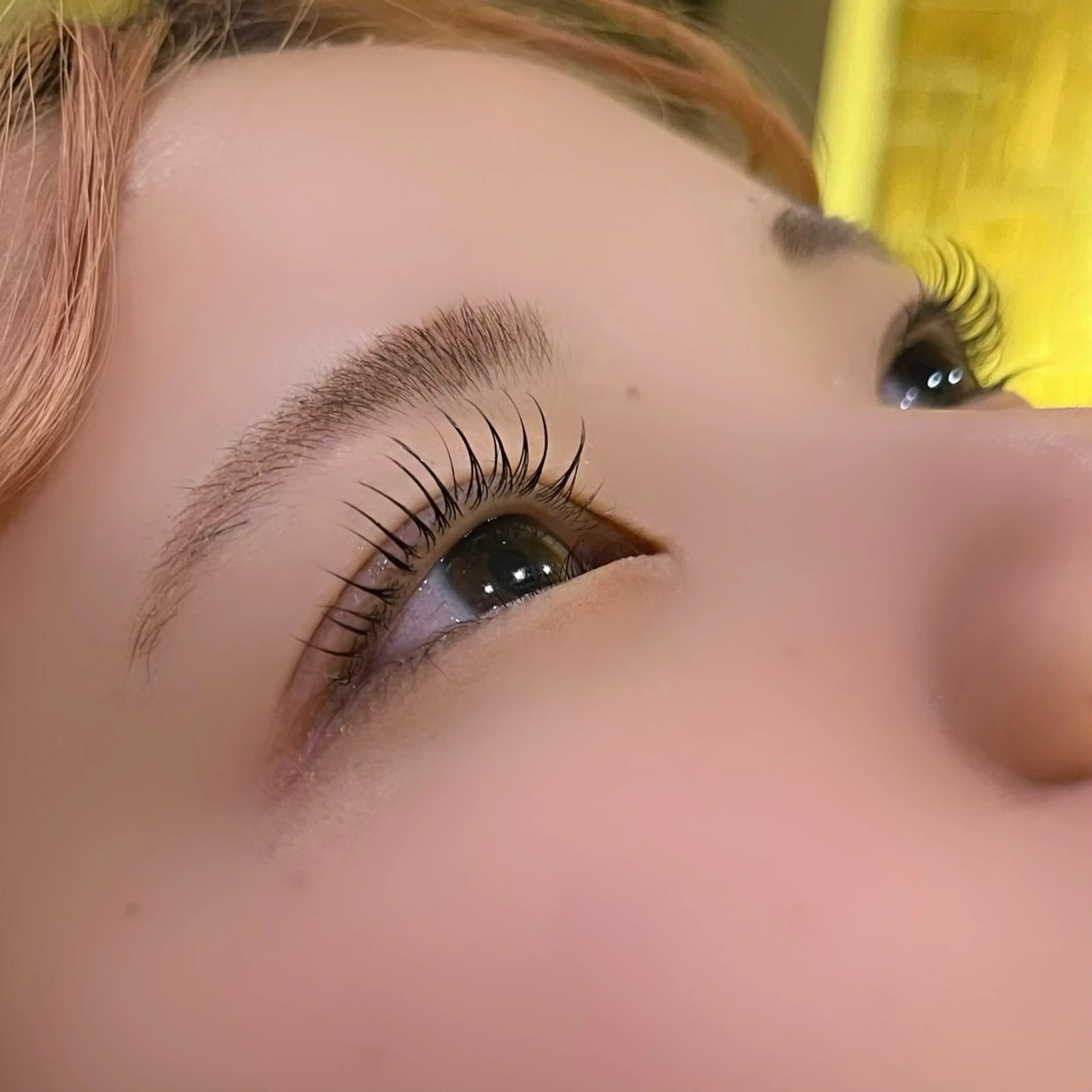 マツエク・マツパ ヘアセット/透明感 カラー/あんりんのヘアスタイル