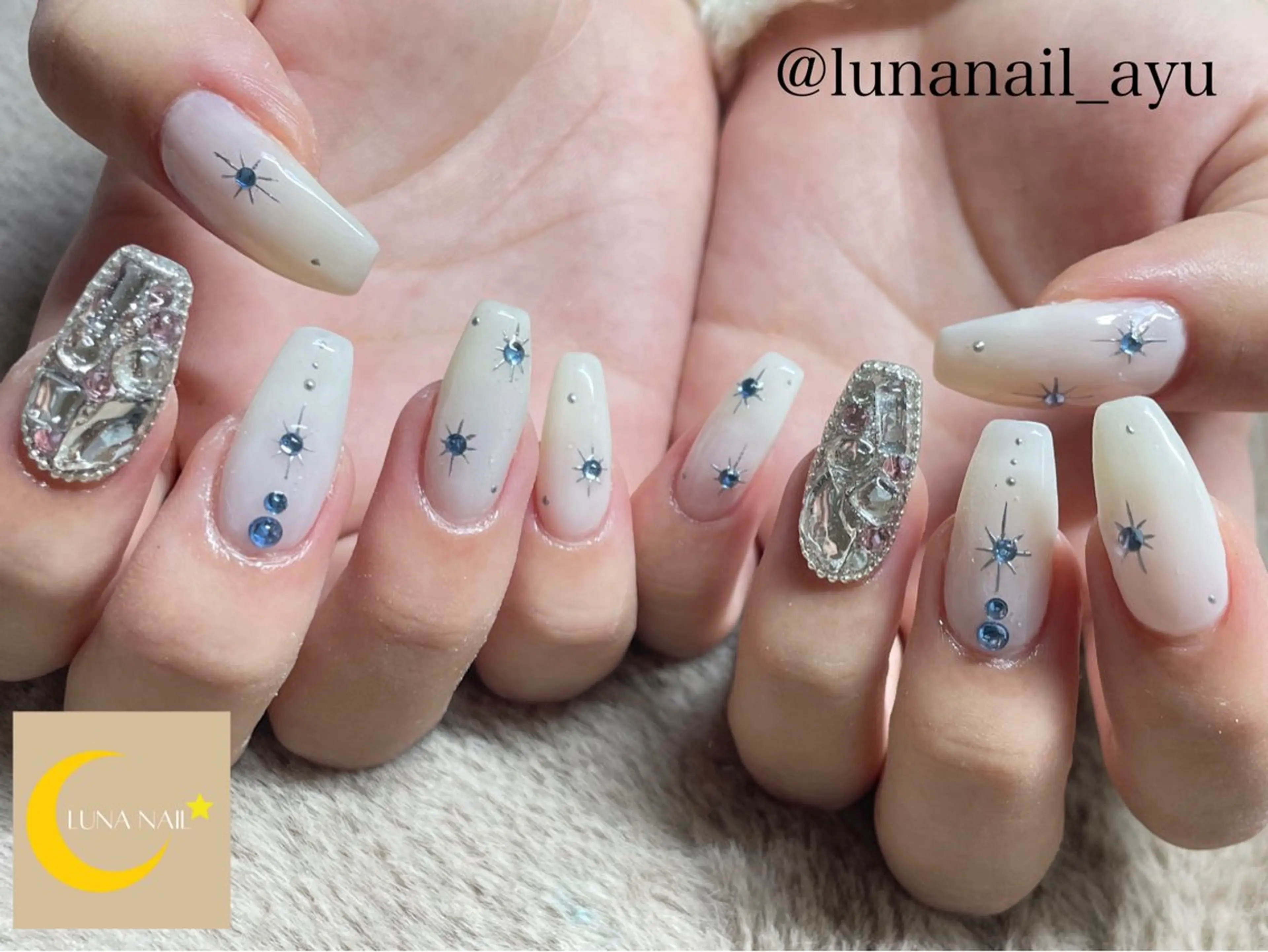 ネイル ハンドネイル LUNA NAIL ayuのネイルデザイン