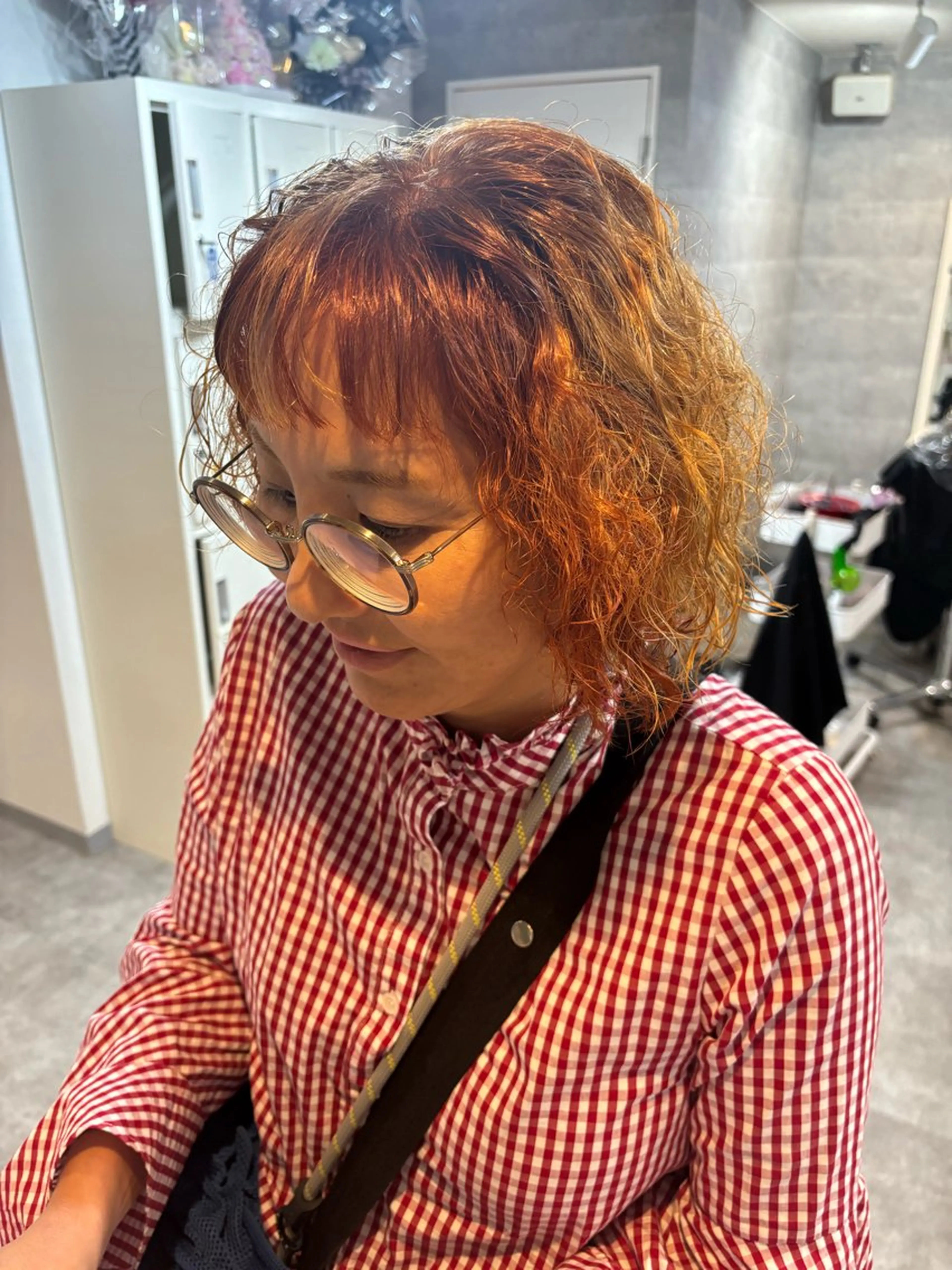 カラー 内藤　暖 La luna大宮のヘアスタイル